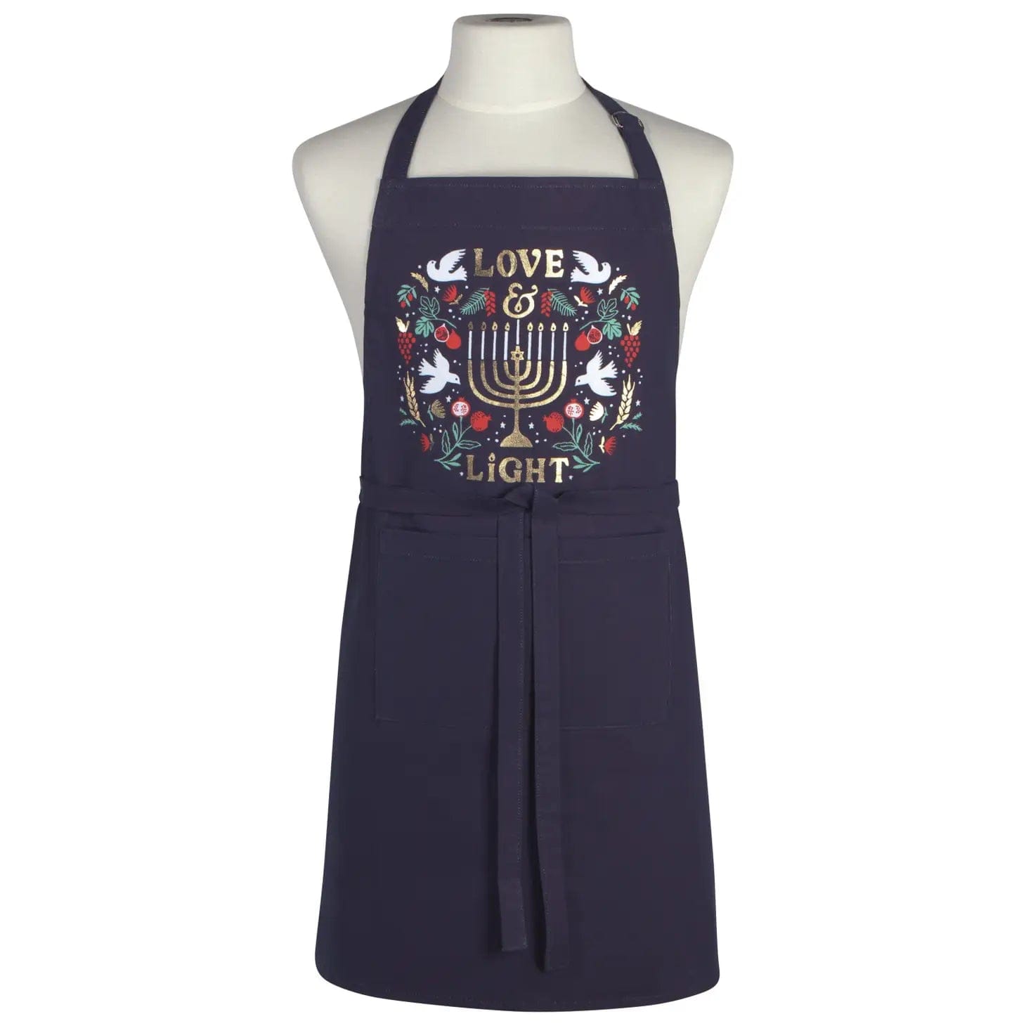 Love and Light Hanukkah Apron、mySite、topwebapps