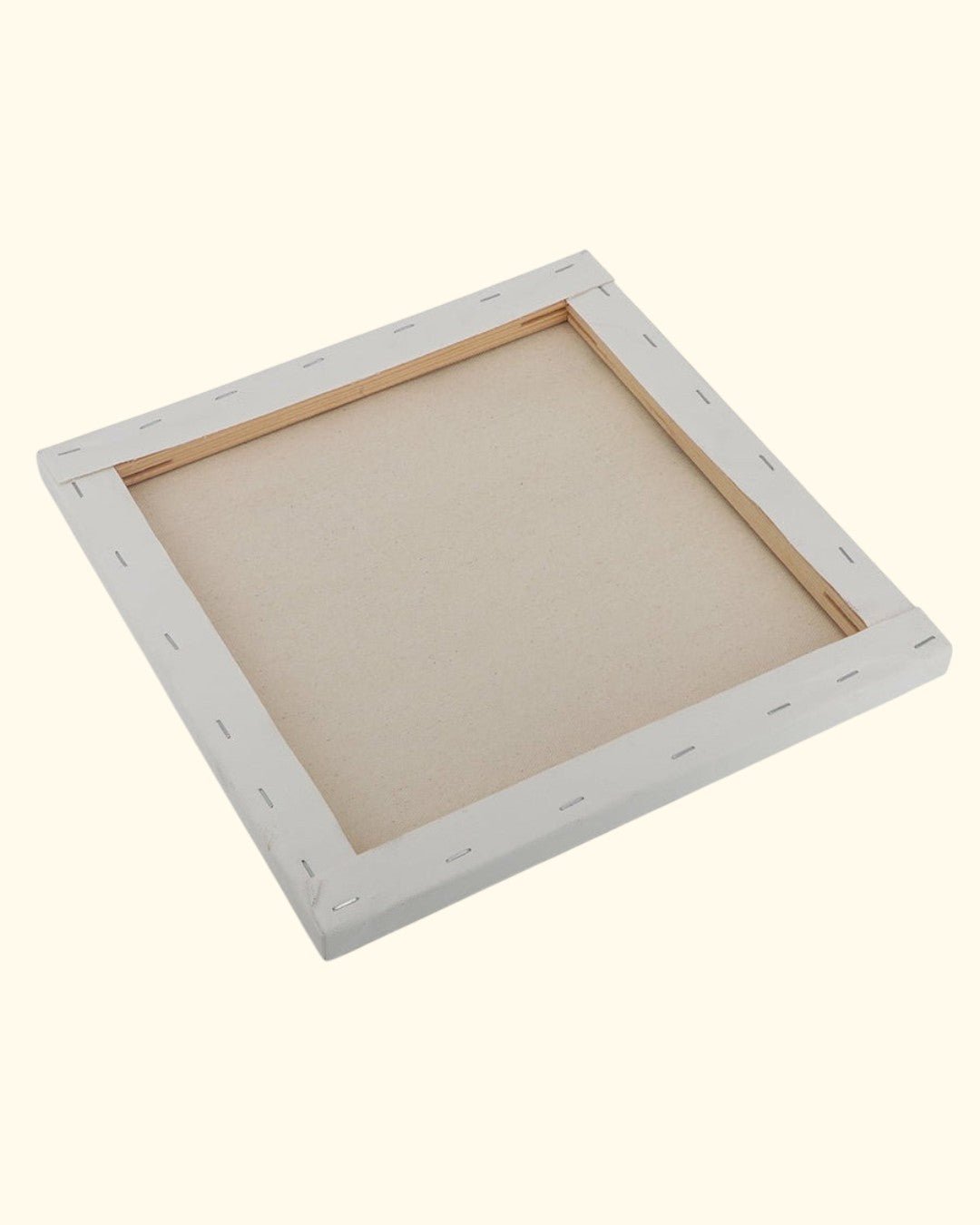 Elegant Monochrome Lotus Canvas Print、mySite、topwebapps