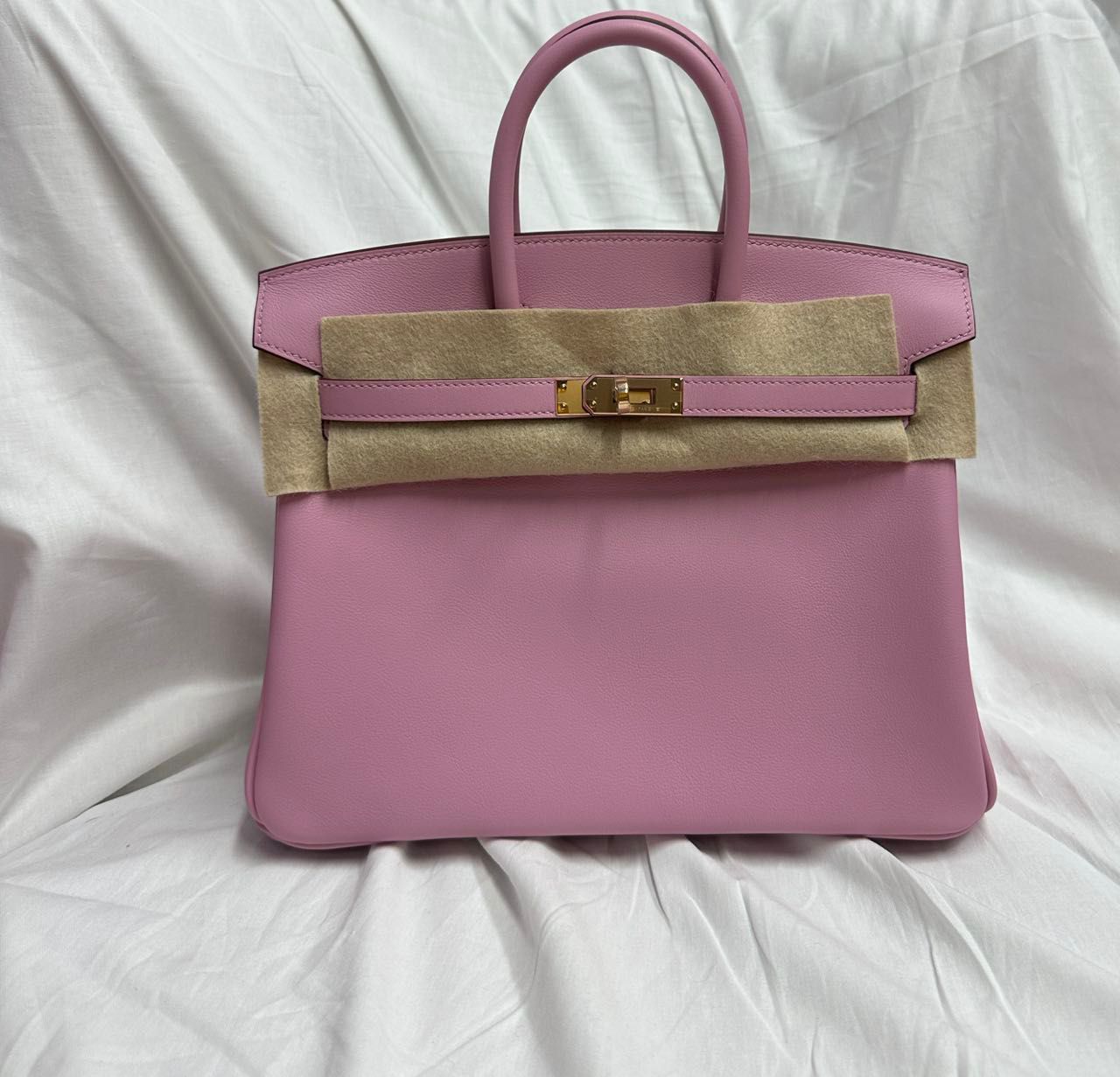 Hermes Birkin B25 Mauve Sylvestre swift rghw W、mySite、garminoutage.com