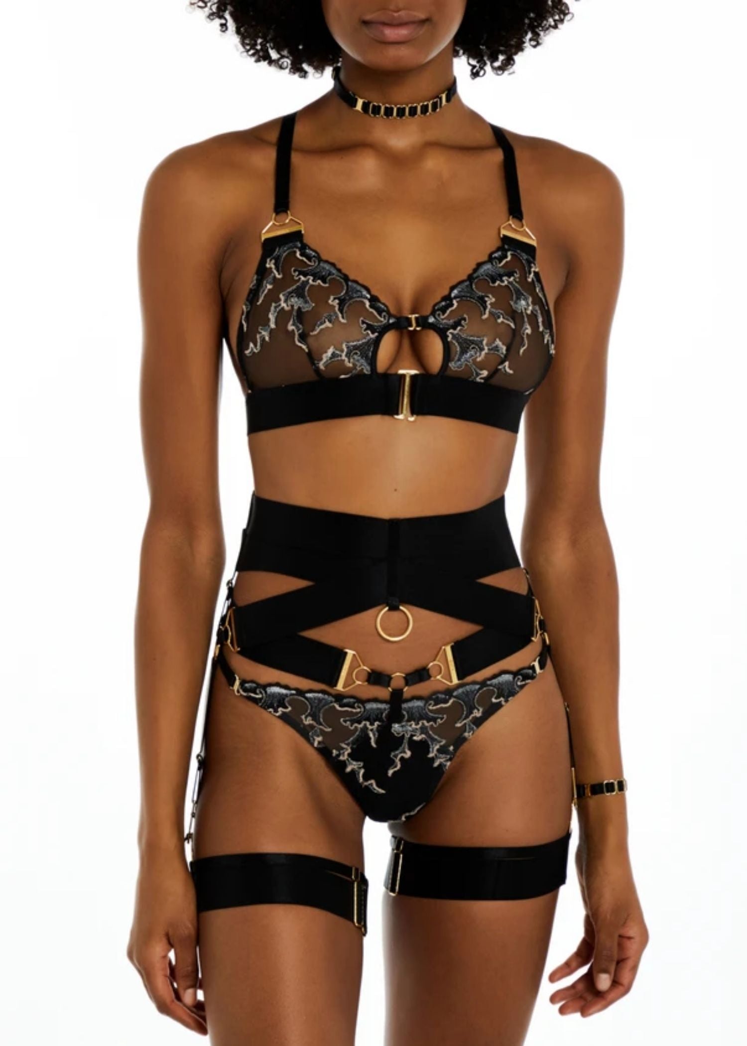  Aurea Suspender (Black)、mySite、justintrudeaud