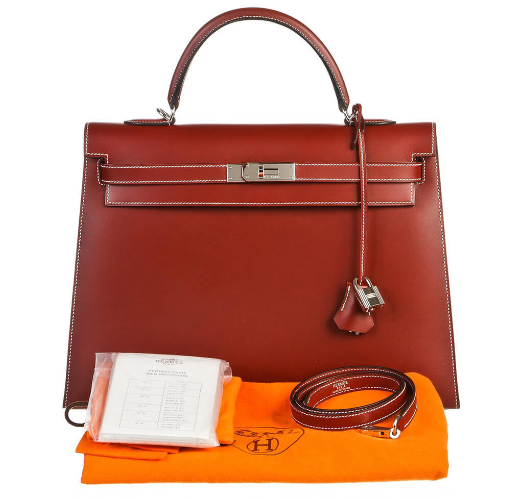 Hermès Chamonix Rouge H Kelly 35 Bag、mySite、garminoutage.com