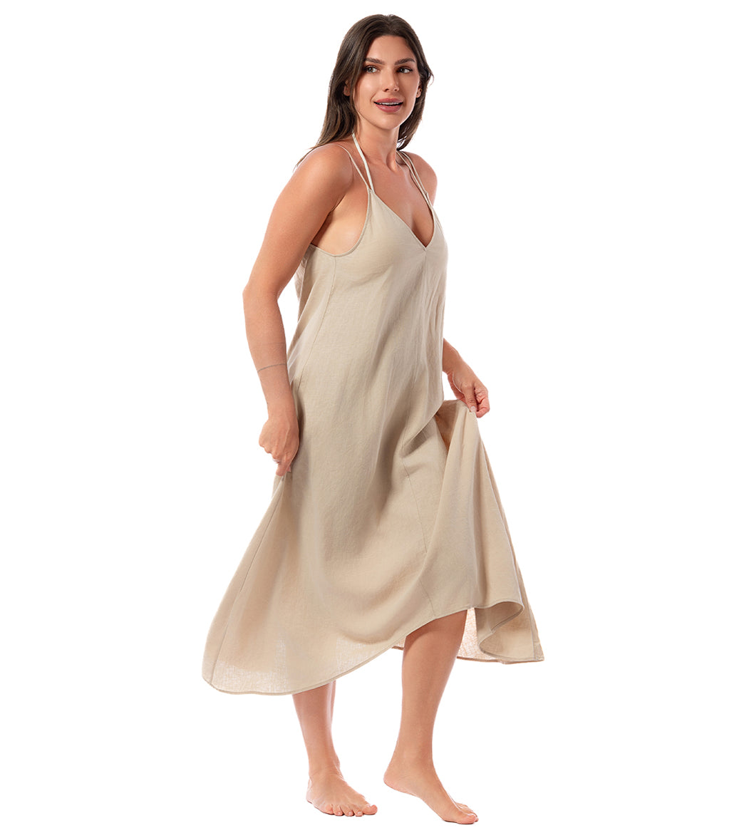 Jantzen Women's Royal Black Maggie Scarf Dress Cover Up、mySite、noshort