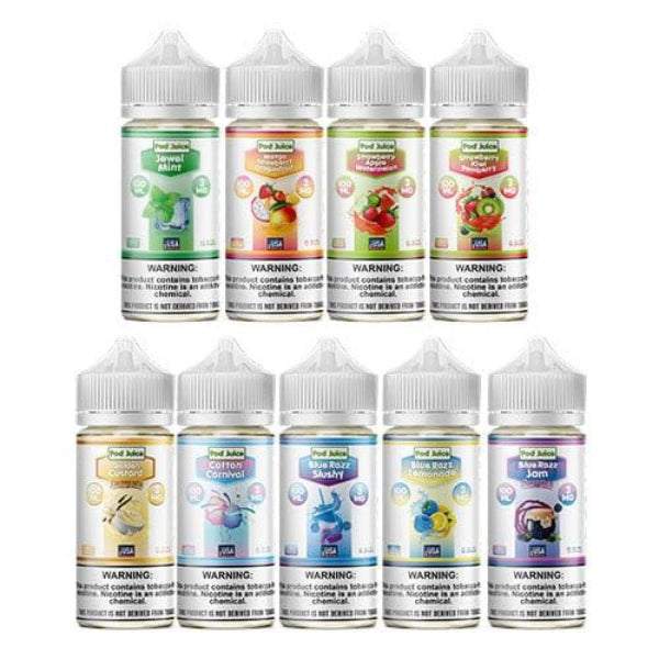 Pod Juice TFN Vape Juice 100mL、mySite、zt4zffjzw