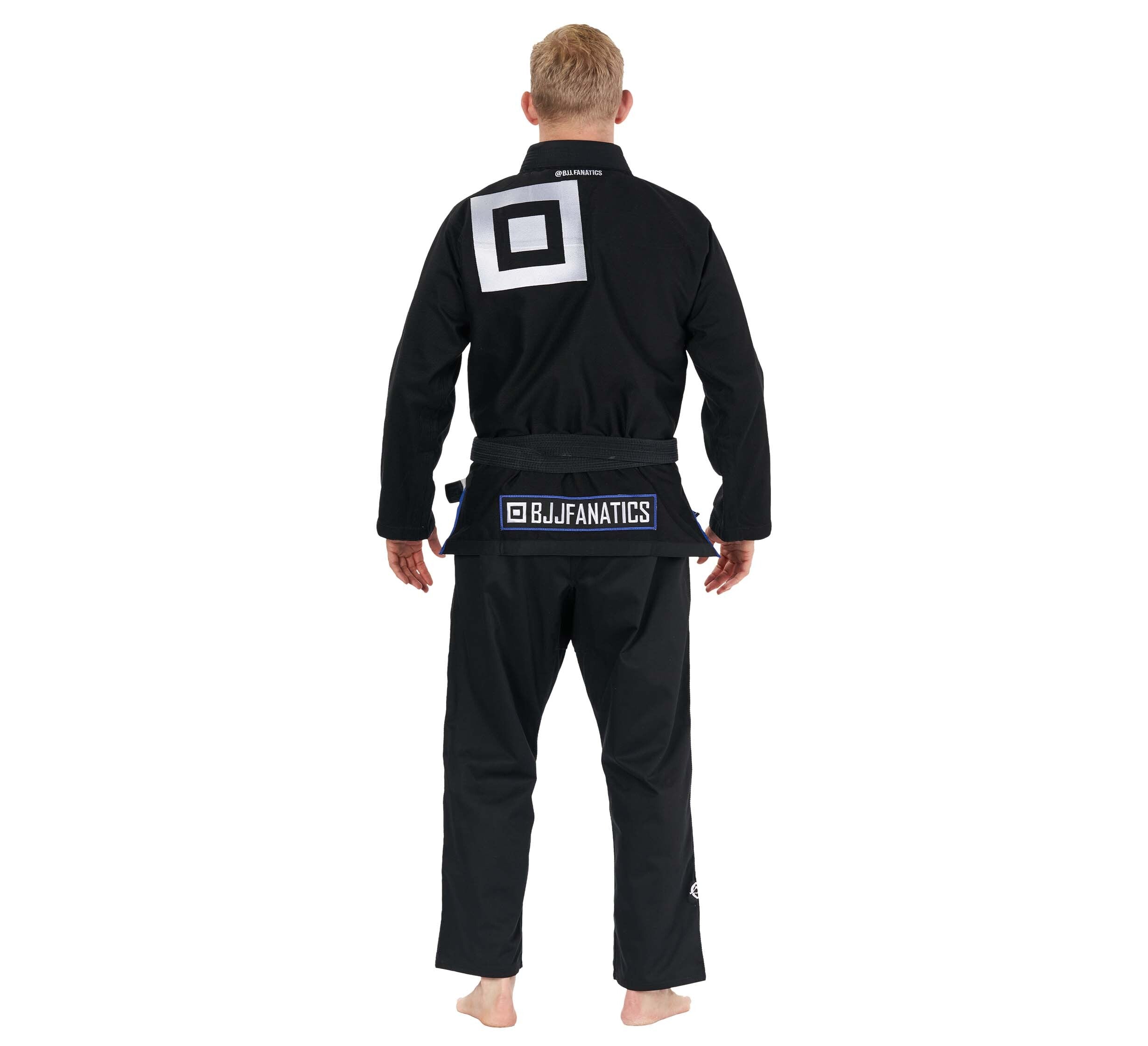 BJJ Fanatics Ultra Lite BJJ Gi Black、mySite、gigharbornorthrealestate