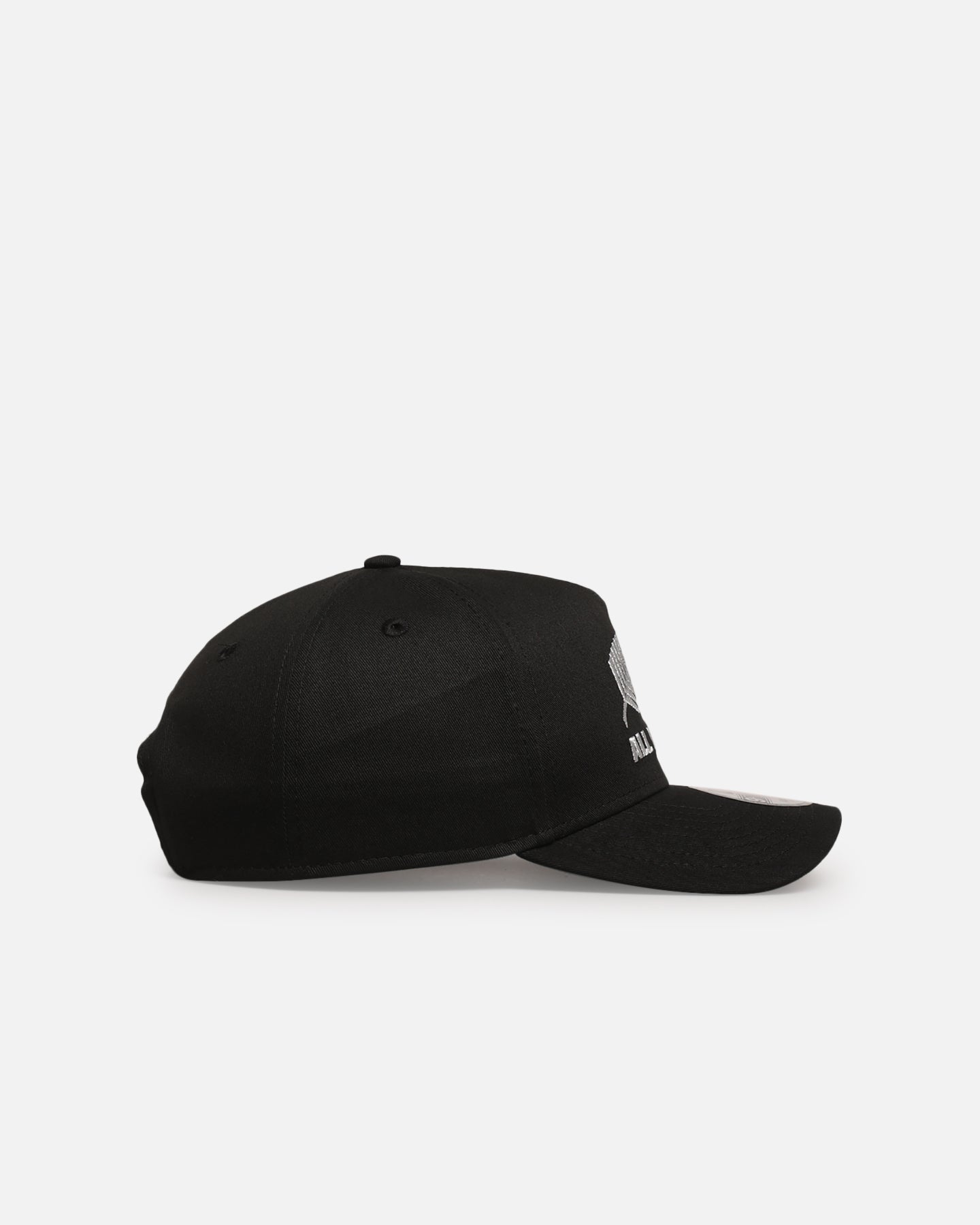 New Era New Zealand All Blacks 'All Blacks Collection' 9FORTY A-Frame Snapback Black/Metallic Silver、mySite、zt4zffjzw