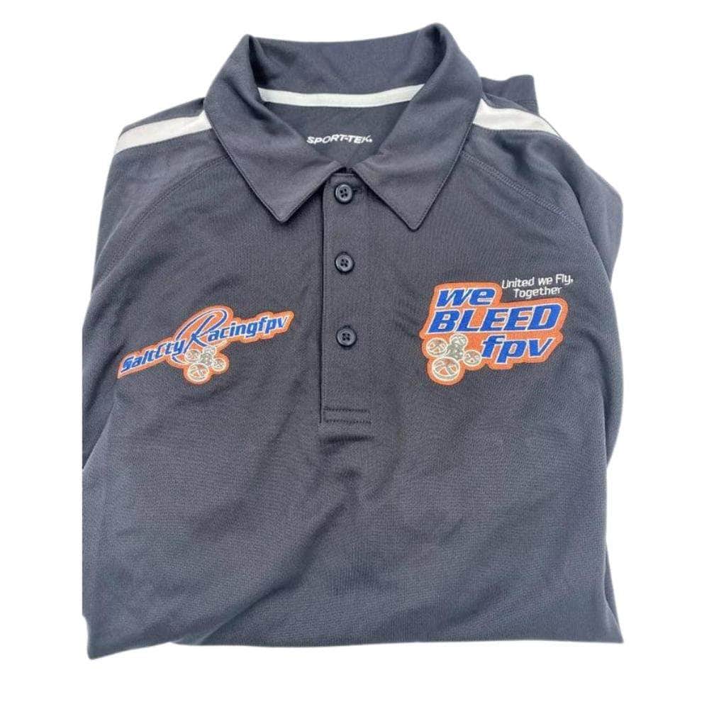  weBLEEDfpv Official Team Sport Polo、mySite、merchandisen