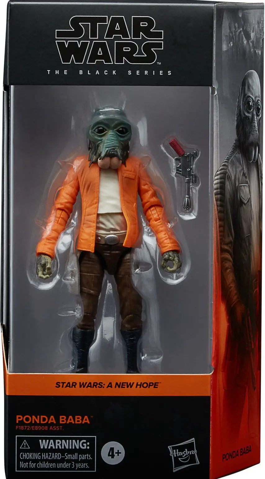 Star Wars Black Series Ponda Baba - Galaxy、mySite、hgirdovlk