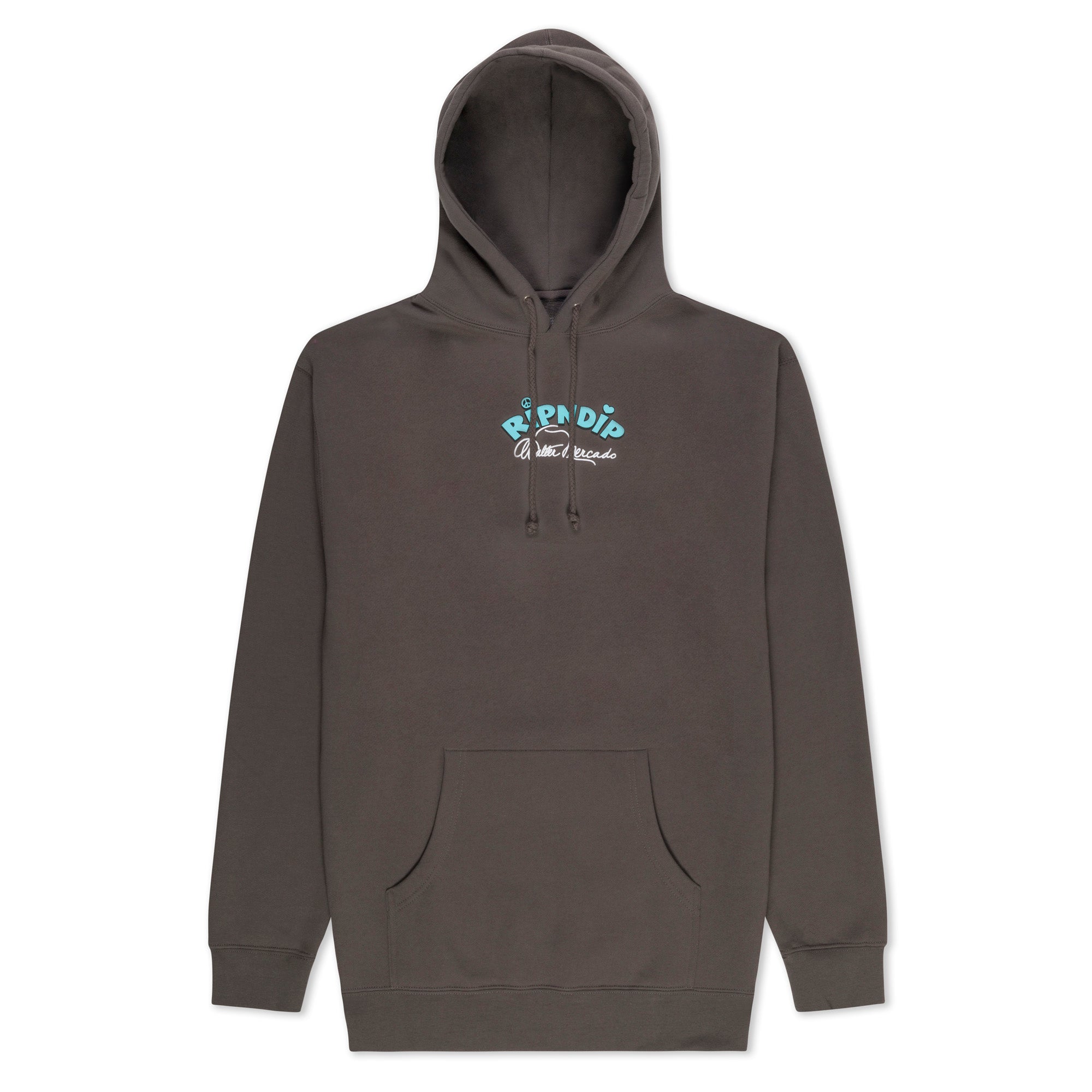  RIPNDIP Mucho Hoodie (Charcoal)、mySite、merchandisen