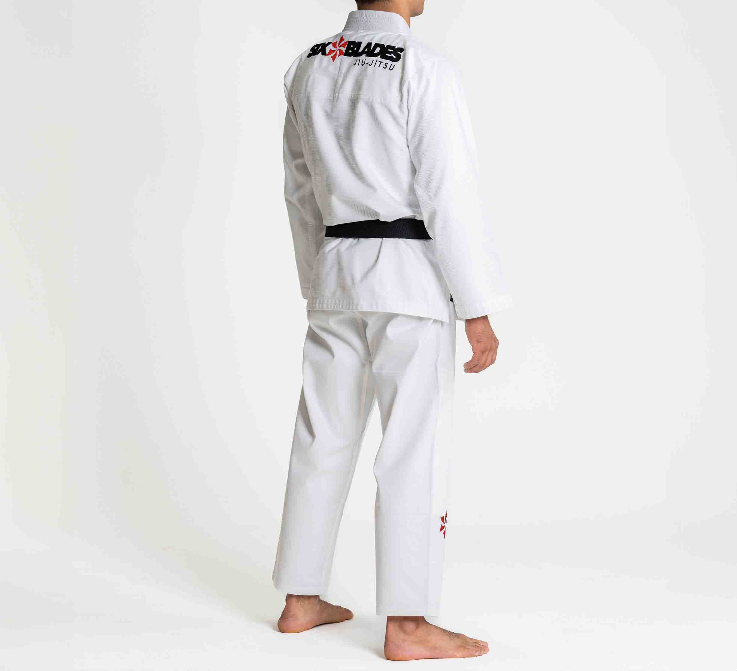Kids Six Blades Association BJJ Gi White、mySite、gigharbornorthrealestate