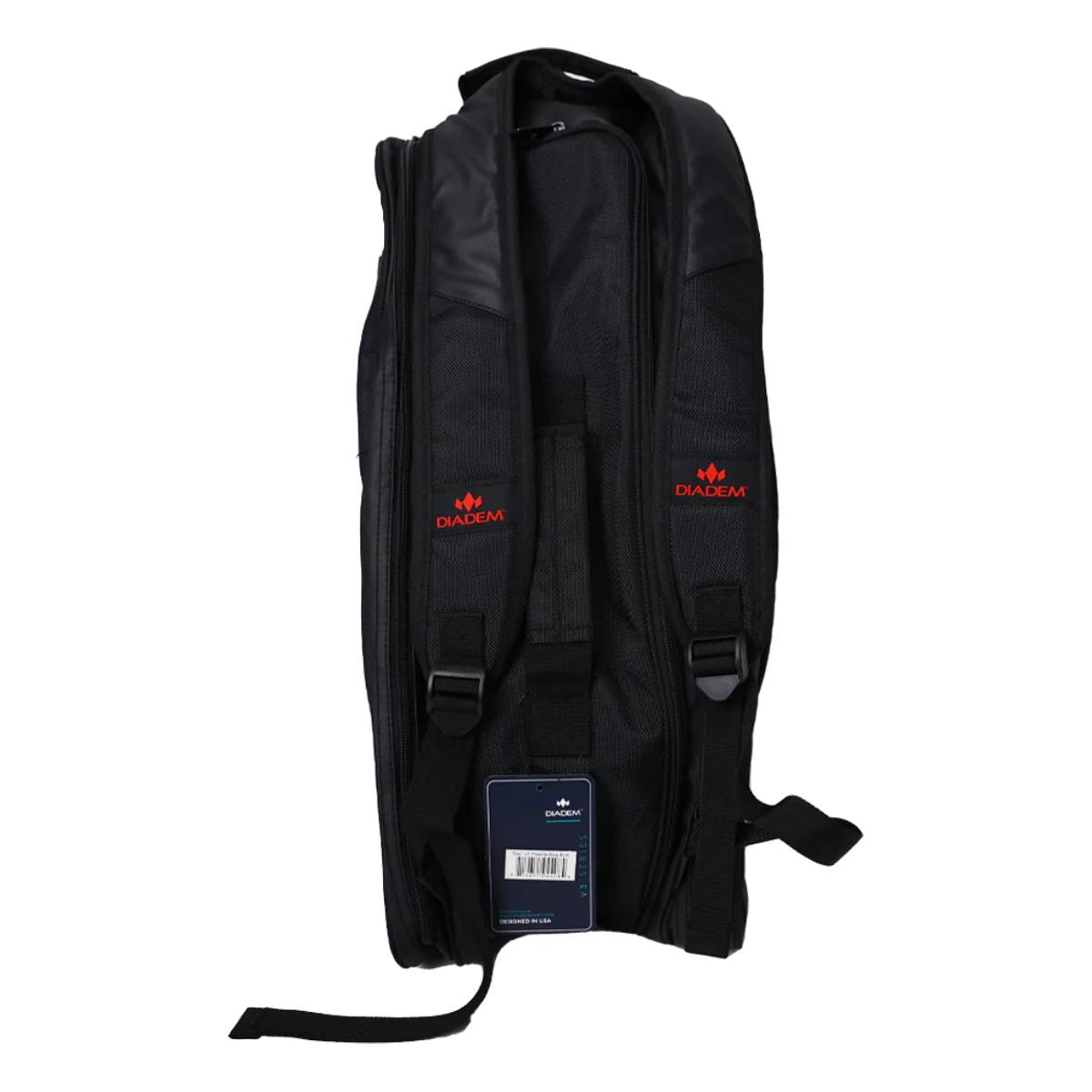 Diadem Tour V2 Pickleball Paddle Bag (Black)