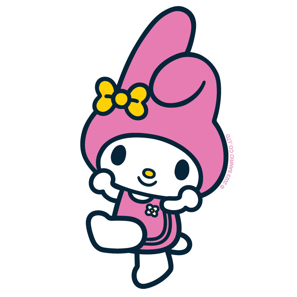  My Melody Elite Gymnast Vinyl Sticker Decal、mySite、ghnorth