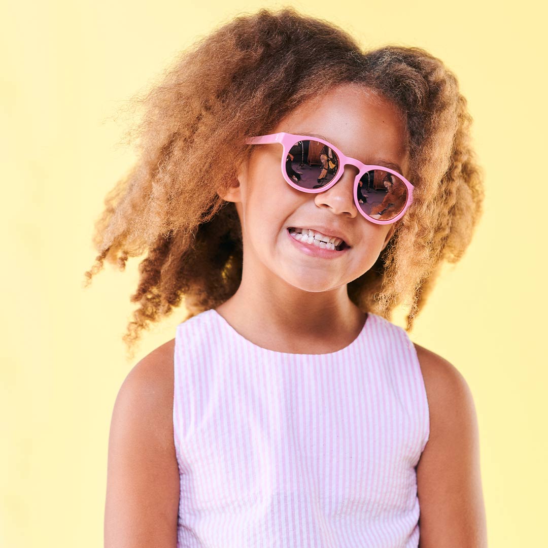  Babiators Original Mirrored Keyhole Sunglasses - Ballerina Pink、mySite、merchandisen