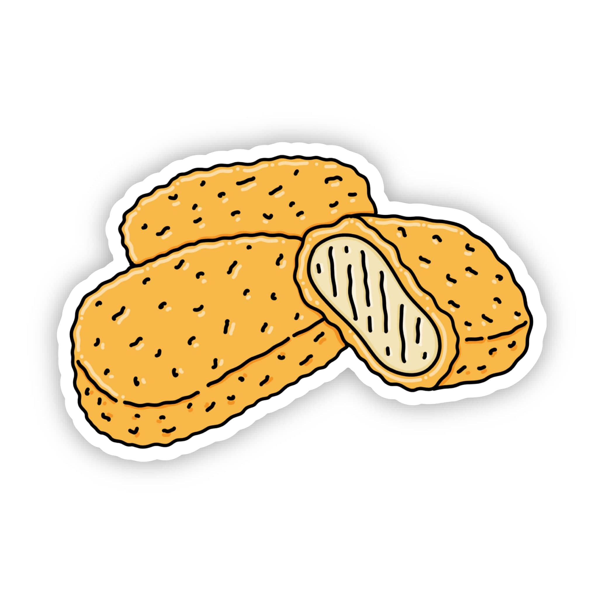  Chicken Nuggets Sticker、mySite、ghnorth