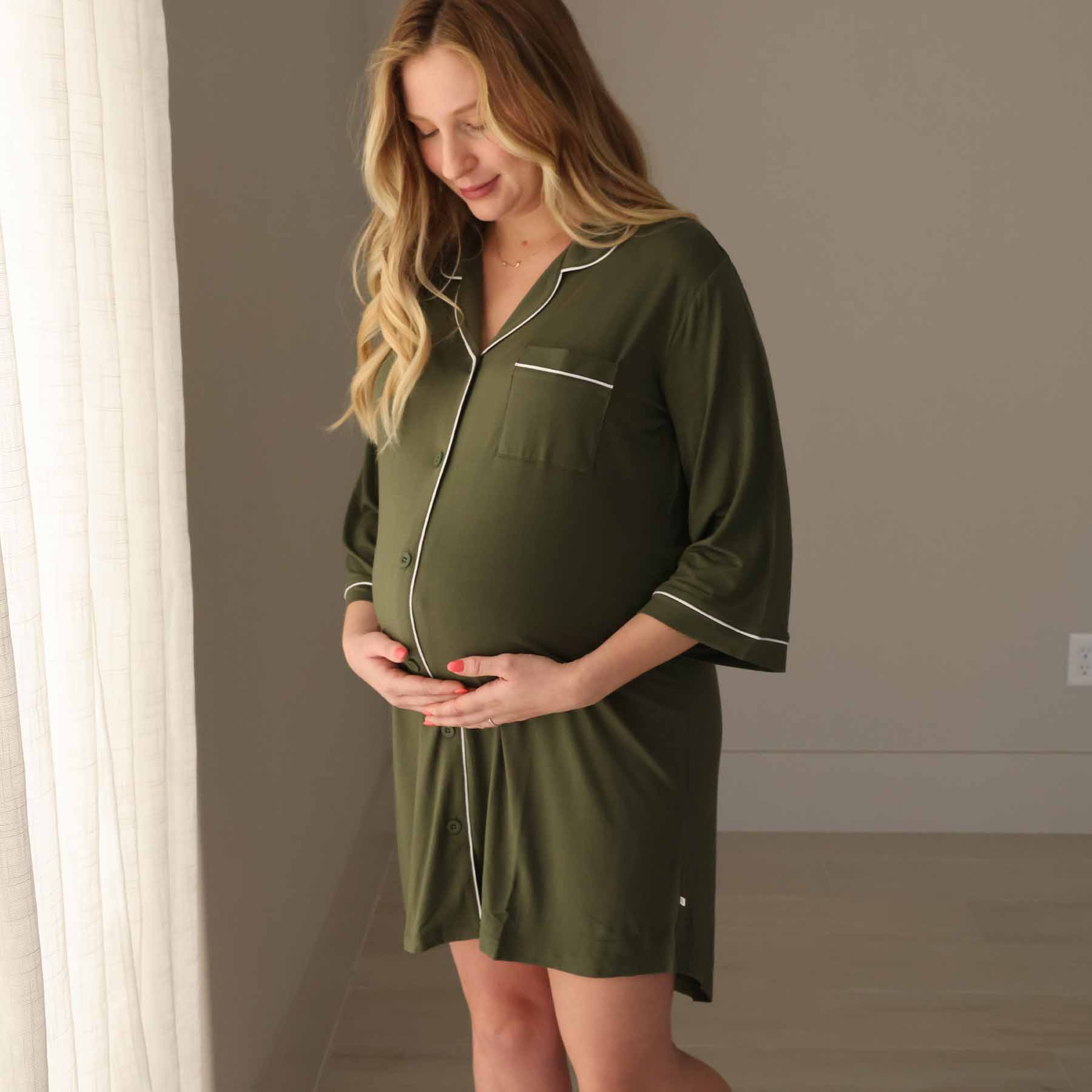  Labor & Delivery Nightgown | Olive、mySite、layawaytickets
