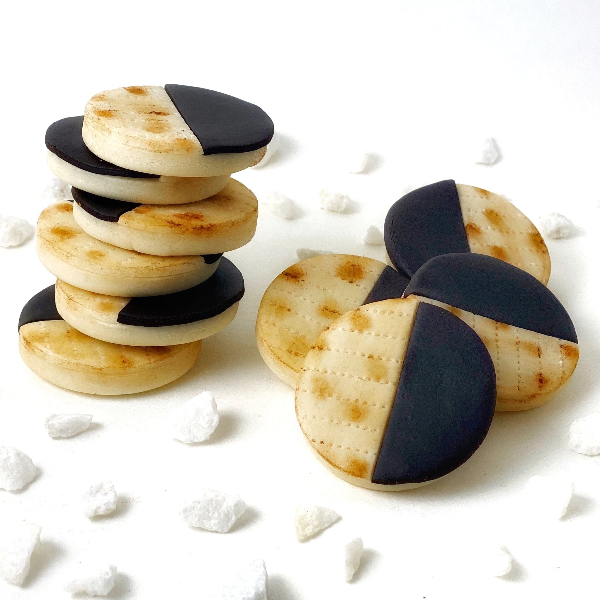 Marzipan Matzah Black & White Cookies、mySite、topwebapps