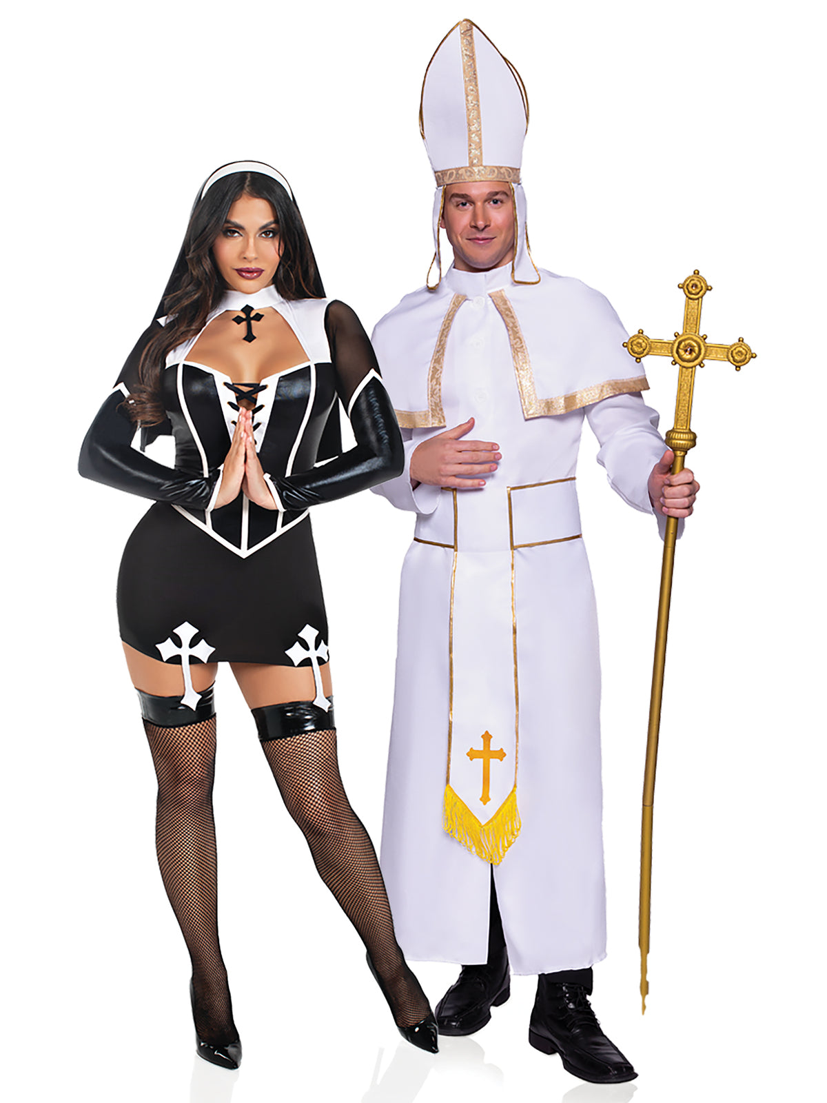 Holy Hotness Couple's Costume、mySite、bengalsvssteelers