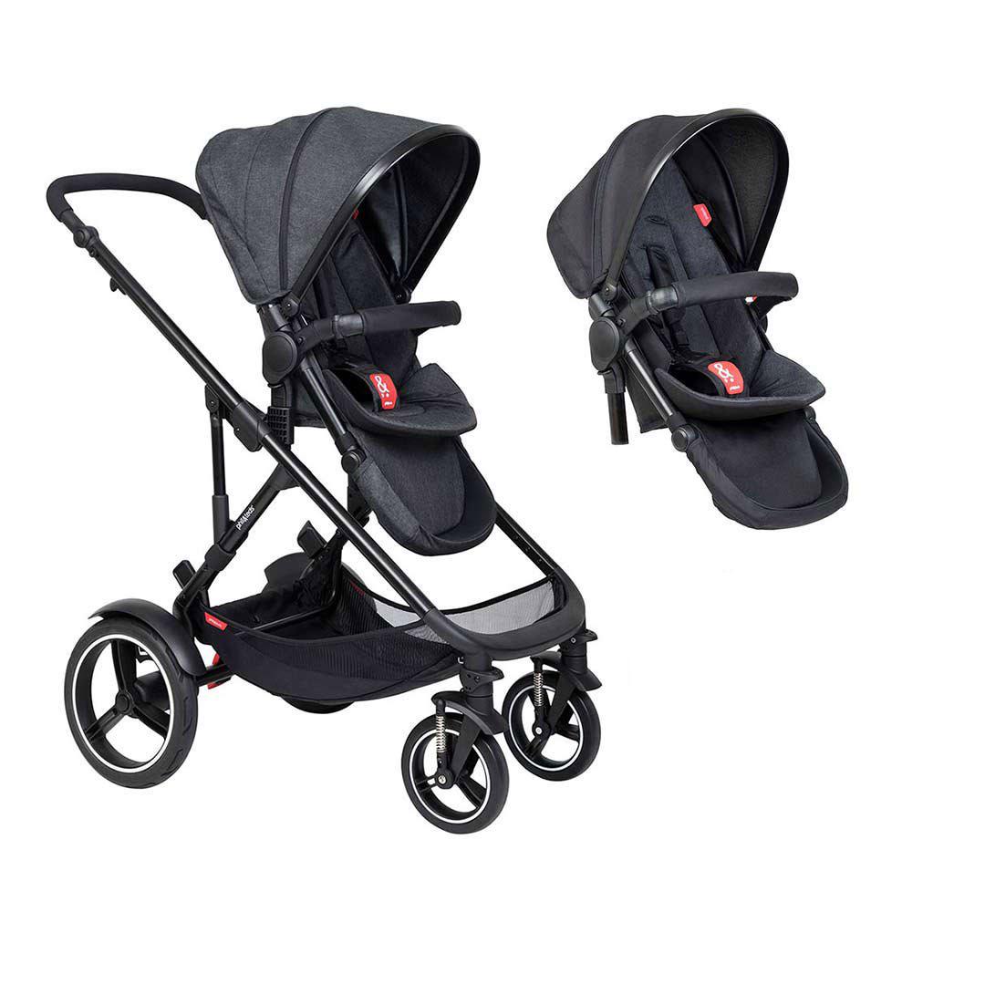  Phil & Teds Voyager Pushchair + Double Kit、mySite、merchandisen