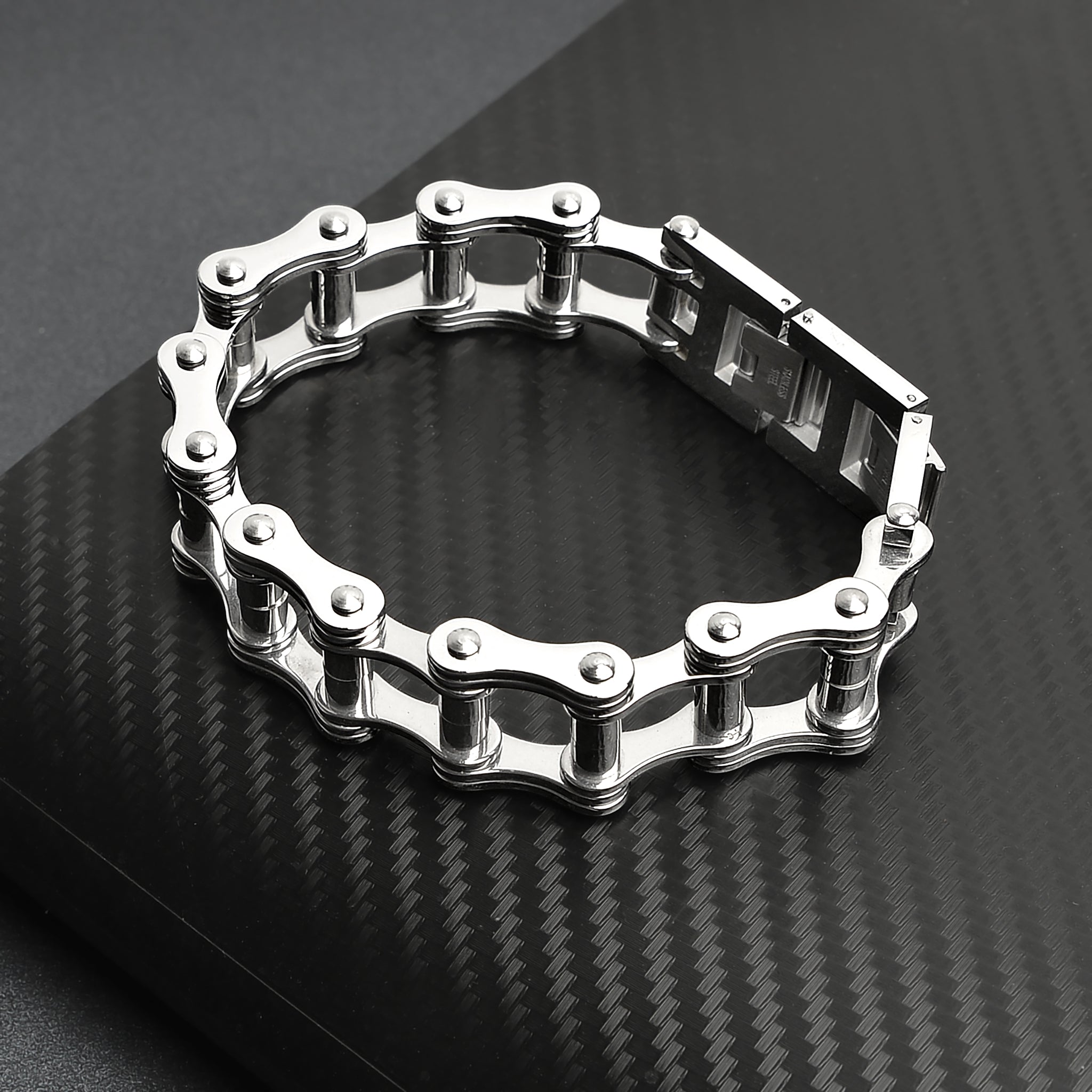 Stainless Steel Bike Chain Bracelet / WCB1004、mySite、dreamappss