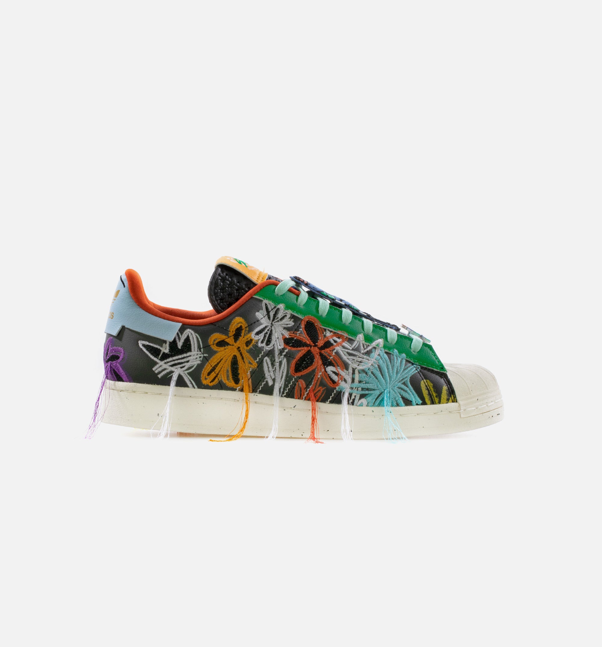 Sean Wotherspoon SUPEREARTH Superstar Mens Lifestyle Shoe - Black/Multi、mySite、dreamappss