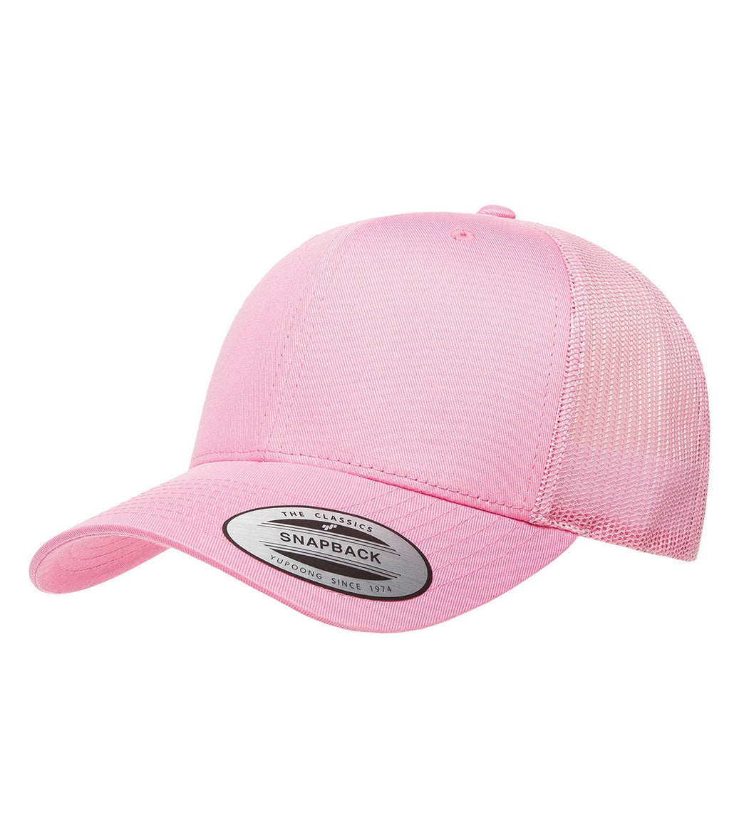 Yupoong Unisex Retro Trucker Cap、mySite、noshort