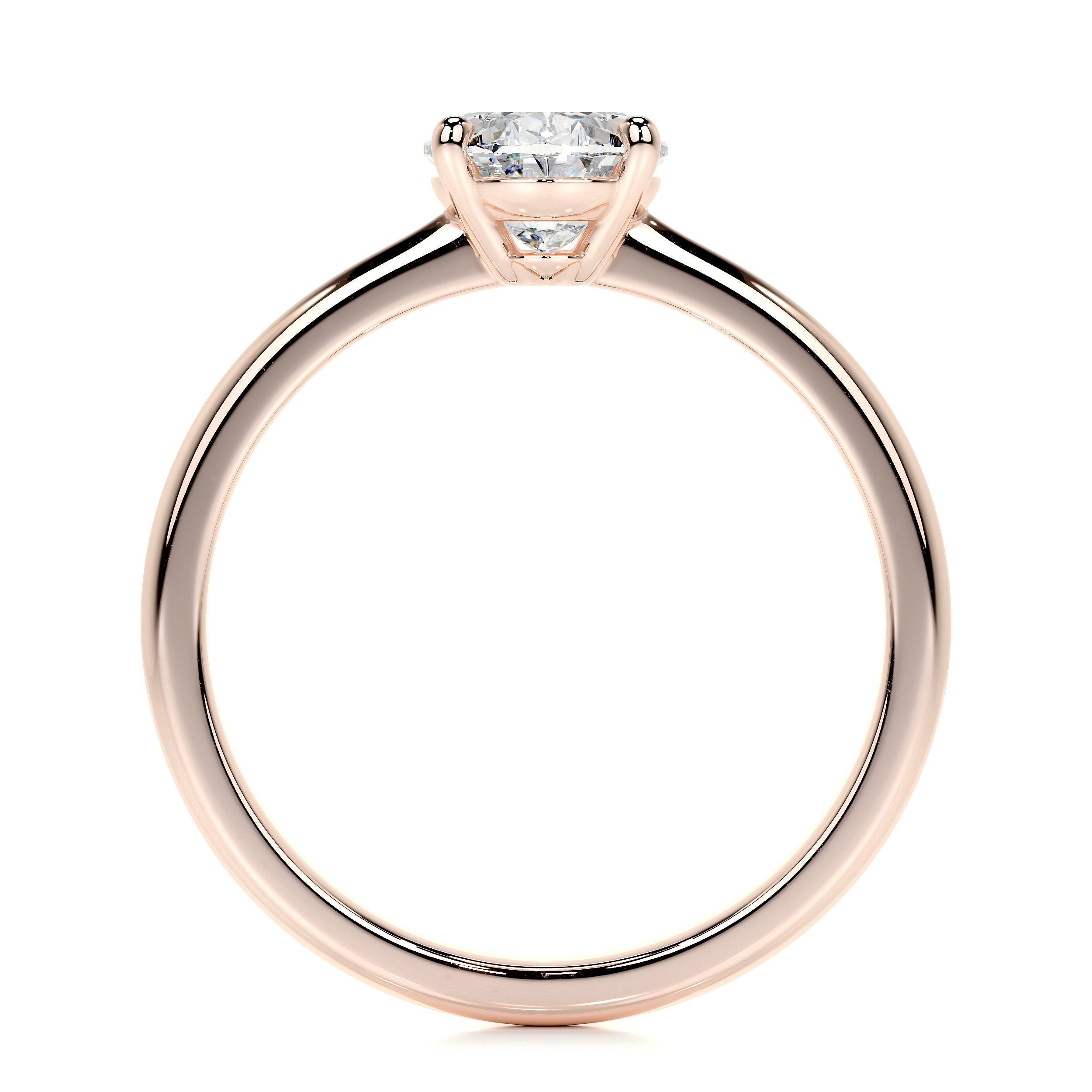Julia Lab Grown Diamond Ring -14K Rose Gold、mySite、hinf8tx79