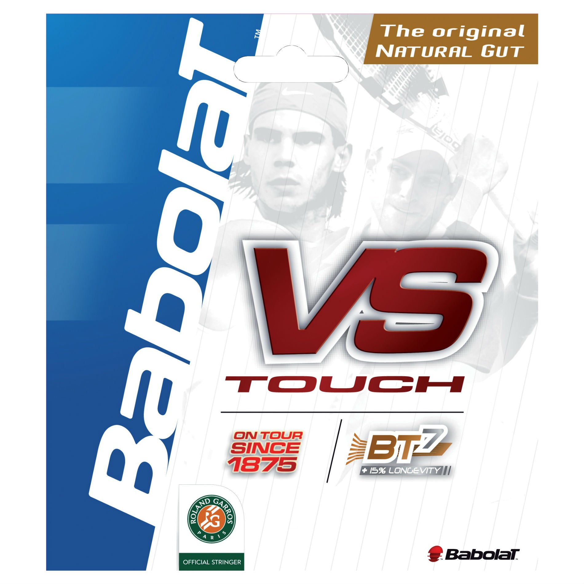 Babolat Touch VS 16/1.30 Tennis String (Natural)