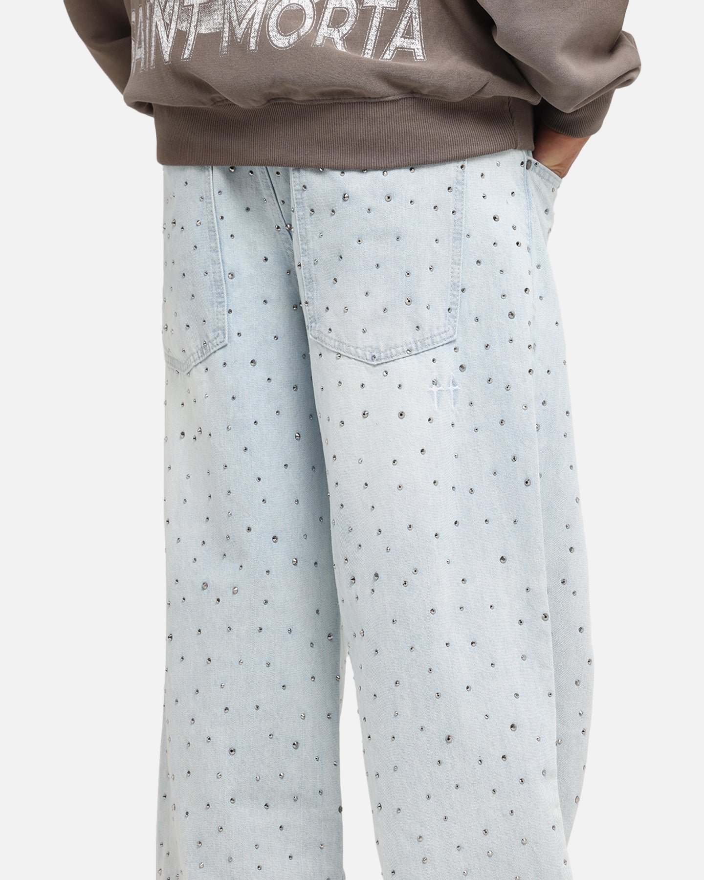 Saint Morta Amplus Glamourama Jeans Blue Dust、mySite、zt4zffjzw