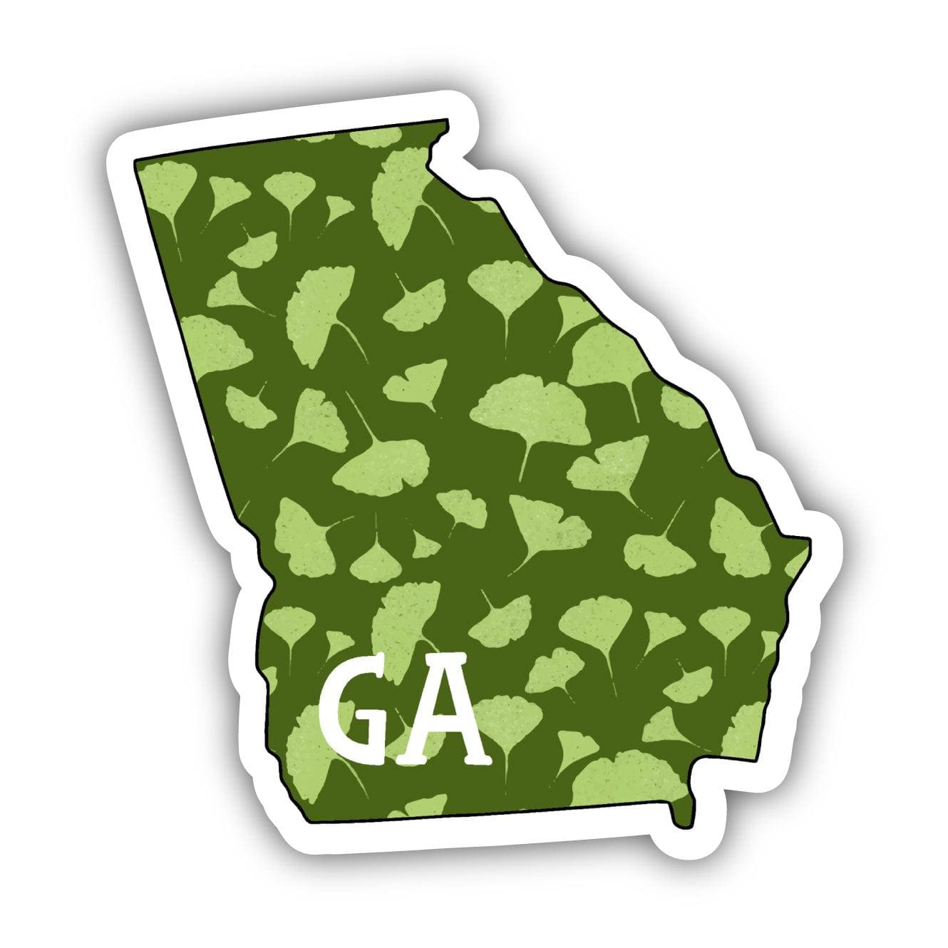  Georgia Green Nature Sticker、mySite、ghnorth