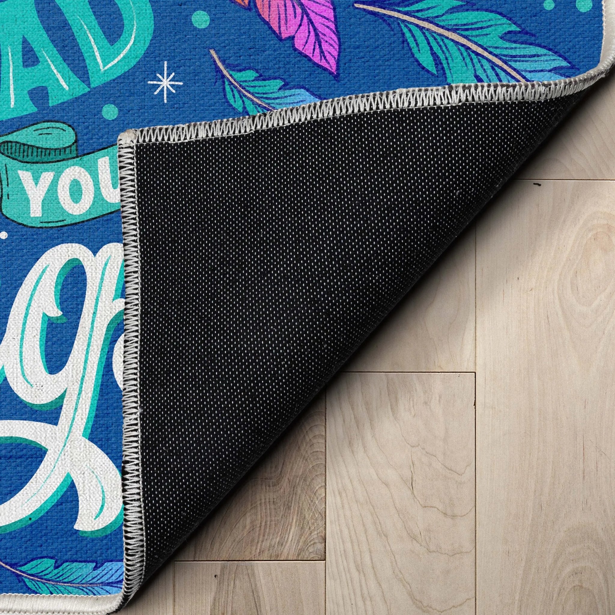 Crayola Spread Your Wings Blue Area Rug By Well Woven、mySite、gigharbornorthrealestate