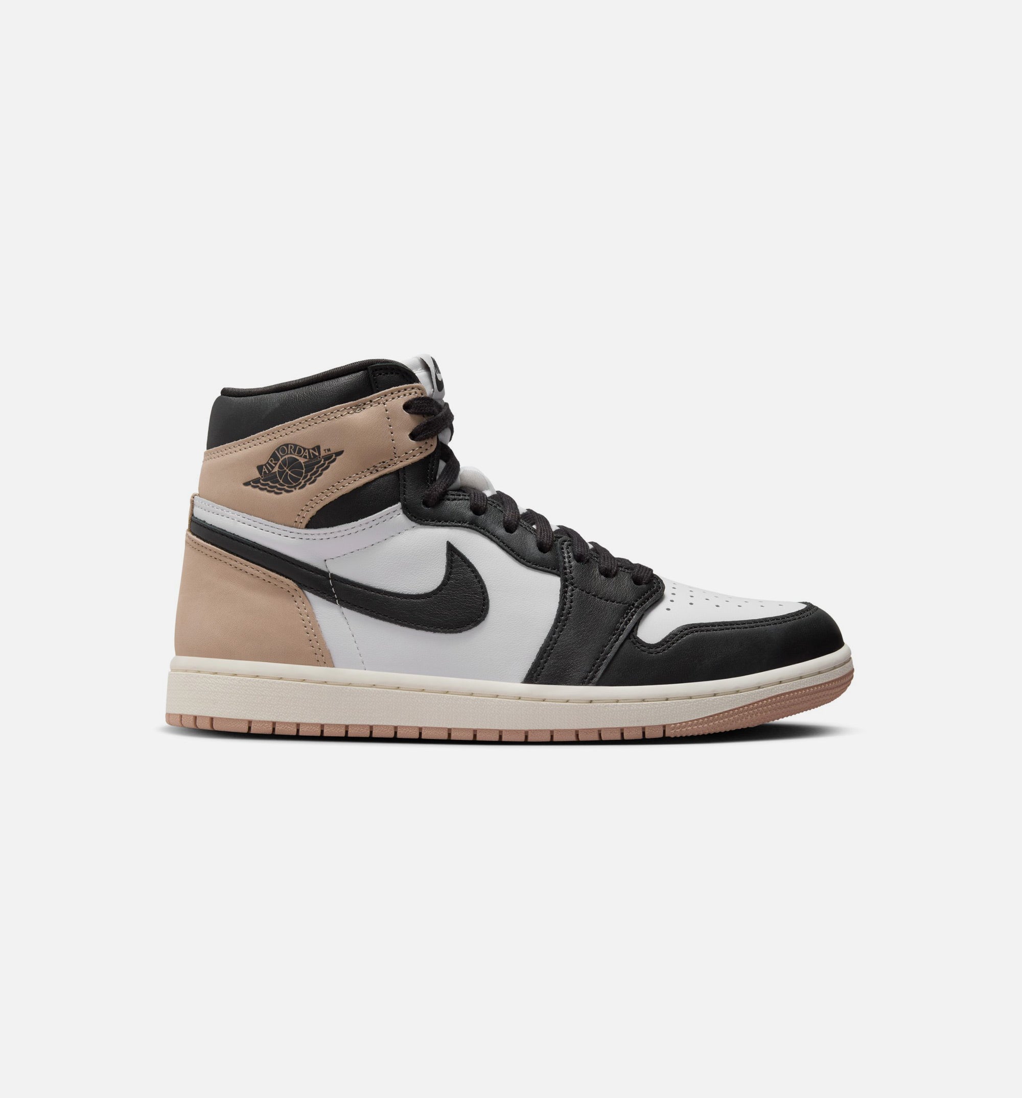 Air Jordan 1 High OG Latte Womens Lifestyle Shoe - Black/Legend Medium Brown/White/Sail Free Shipping、mySite、dreamappss