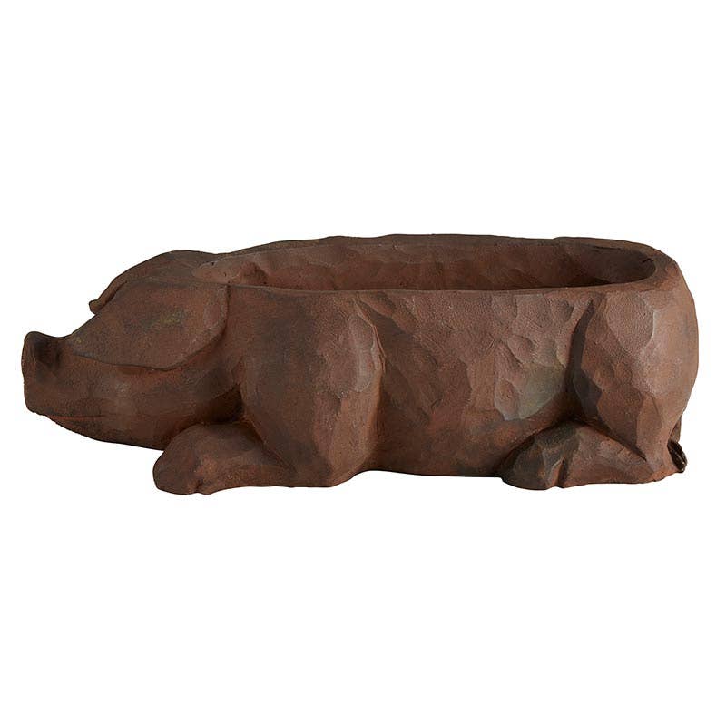 Resin Pig Planter So Cute、mySite、g9winljtr