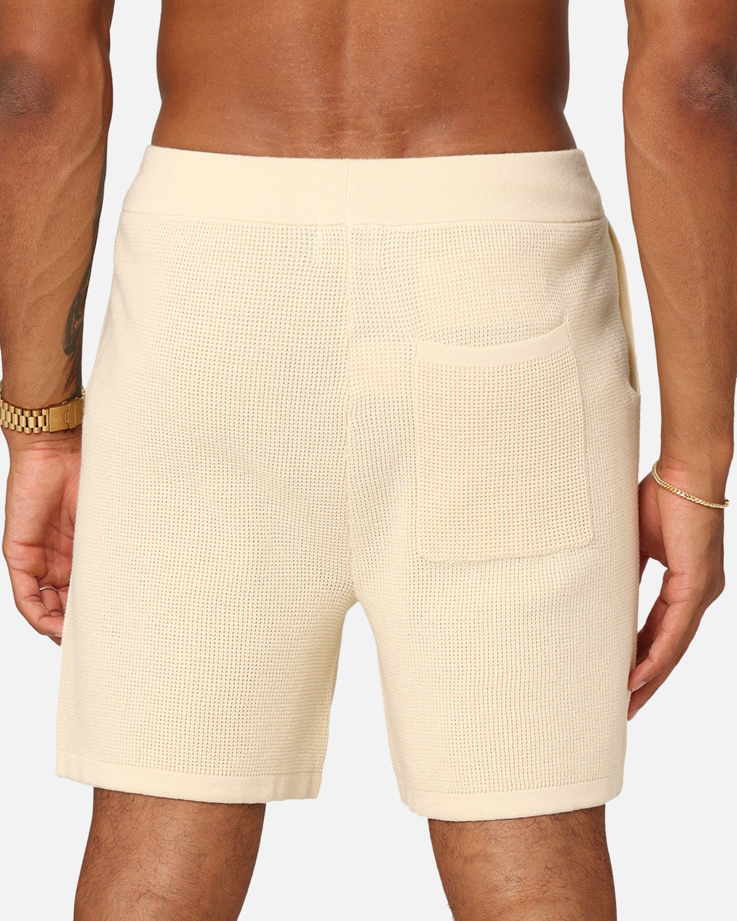 XXIII Zyair Knit Rib Shorts Cream、mySite、zt4zffjzw
