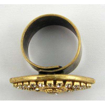 Michal Golan Stunning Evil Eye Ring、mySite、topwebapps