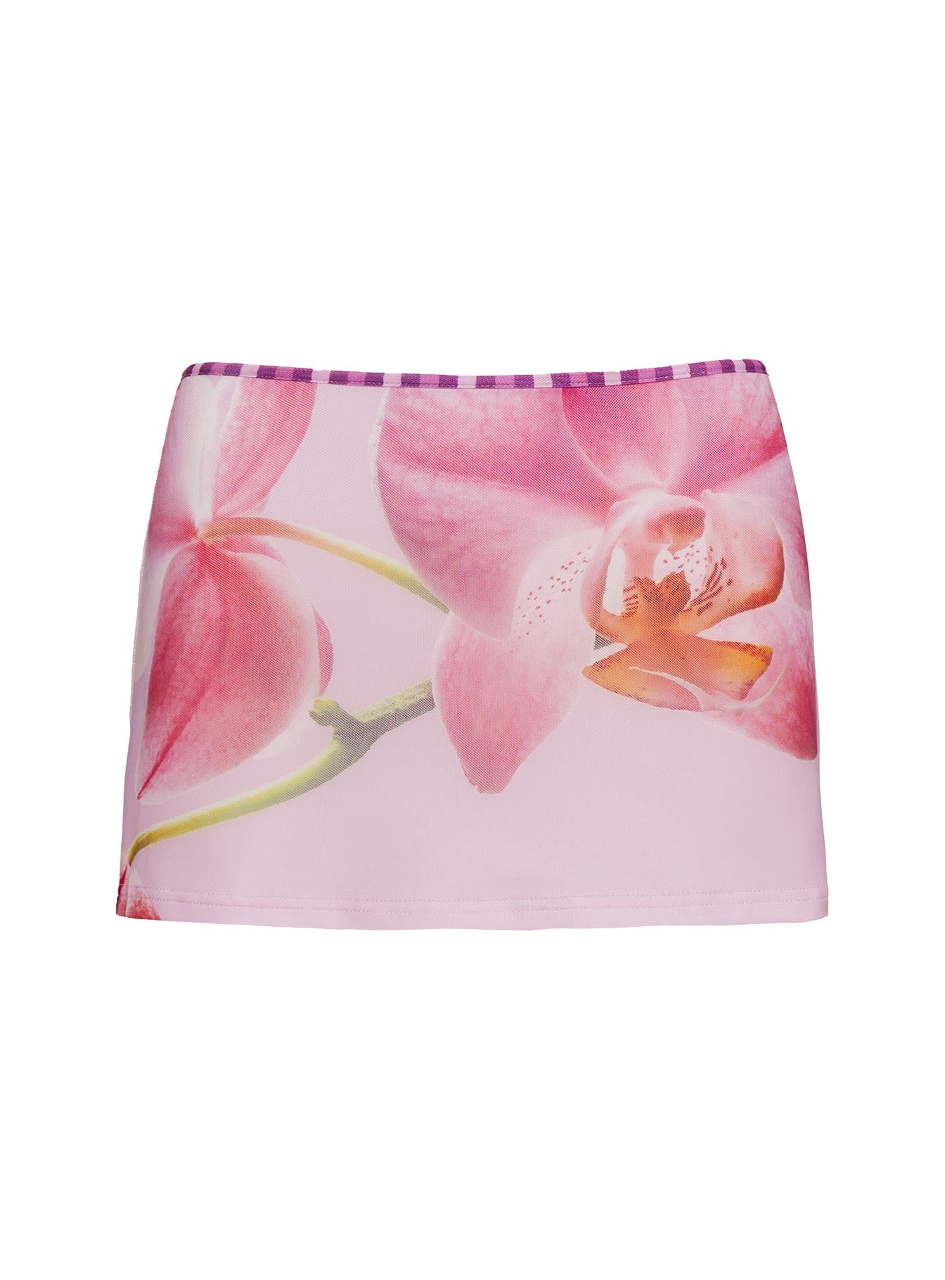 Mirabelle Mini Skirt Multi、mySite、solidvoid