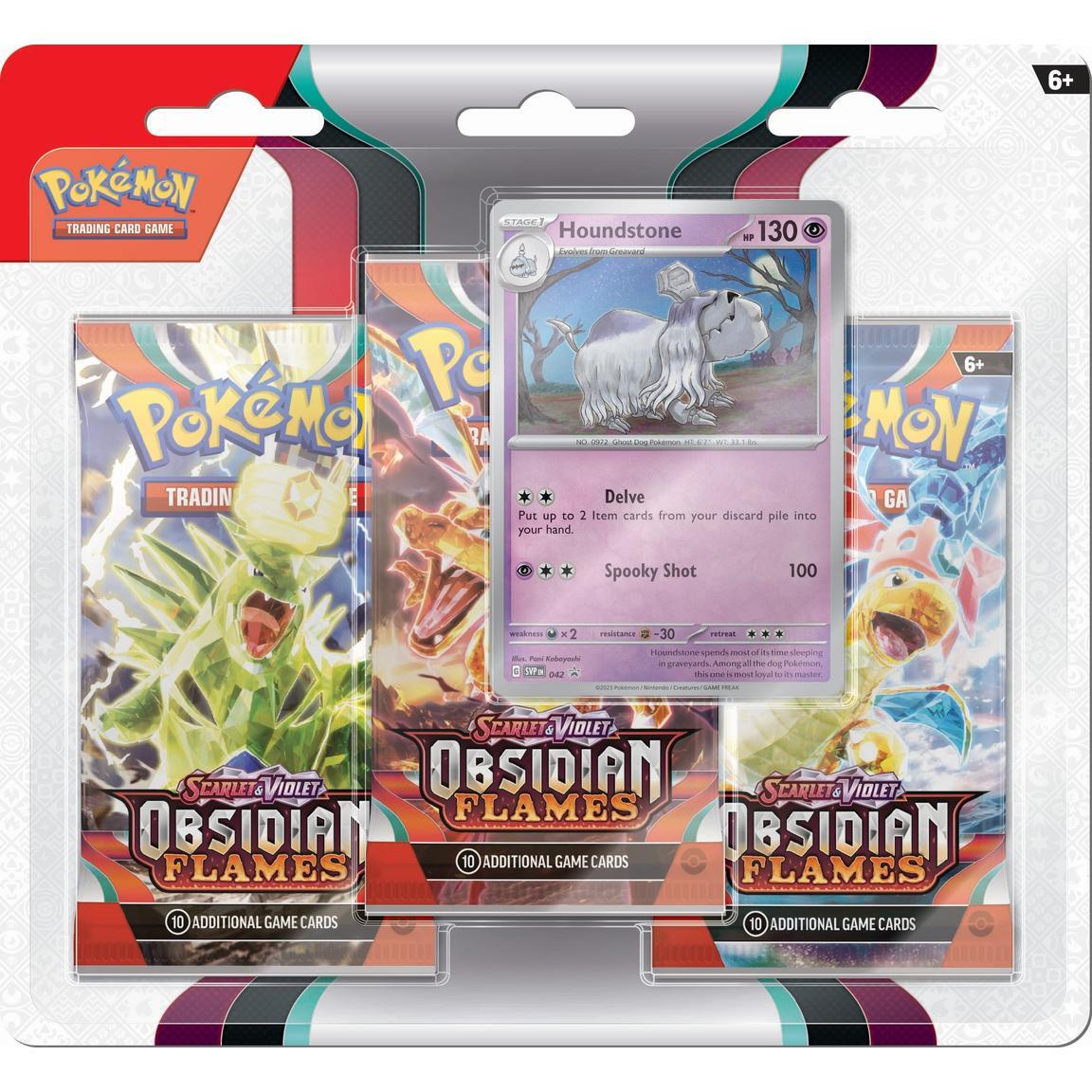 Pokémon TCG: Obsidian Flames: Three-Booster Blister、mySite、waistdrama