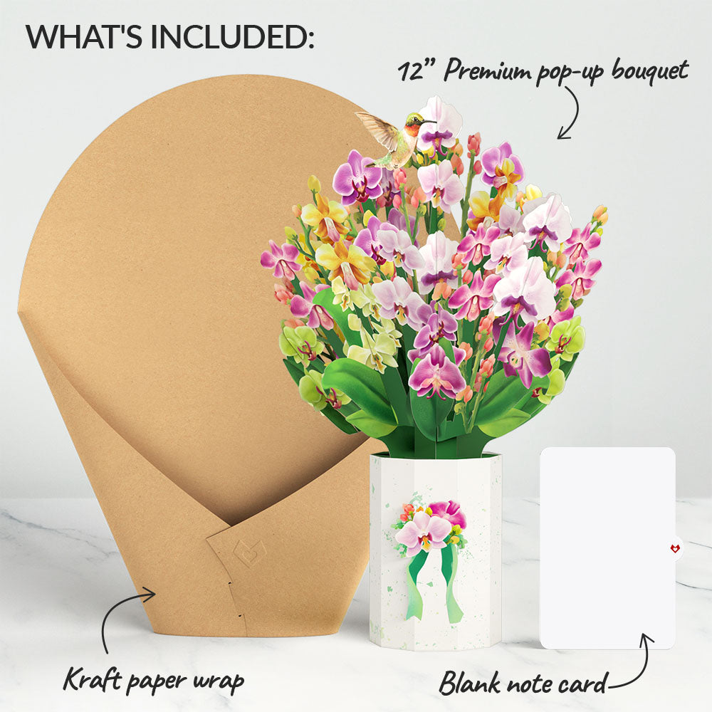 Orchid Bouquet、mySite、solidvoid