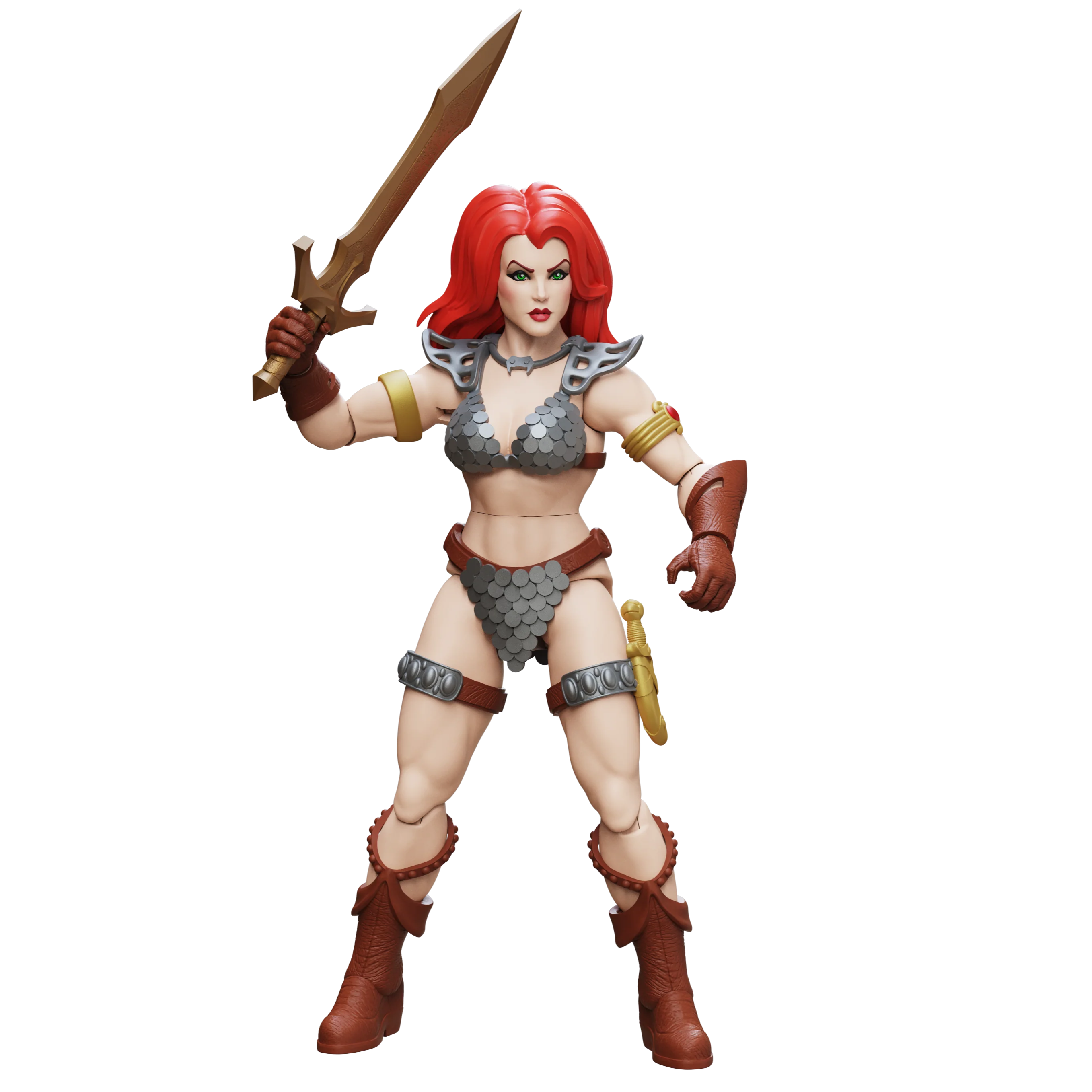 Boss Fight Immortal Champions Red Sonja、mySite、hgirdovlk