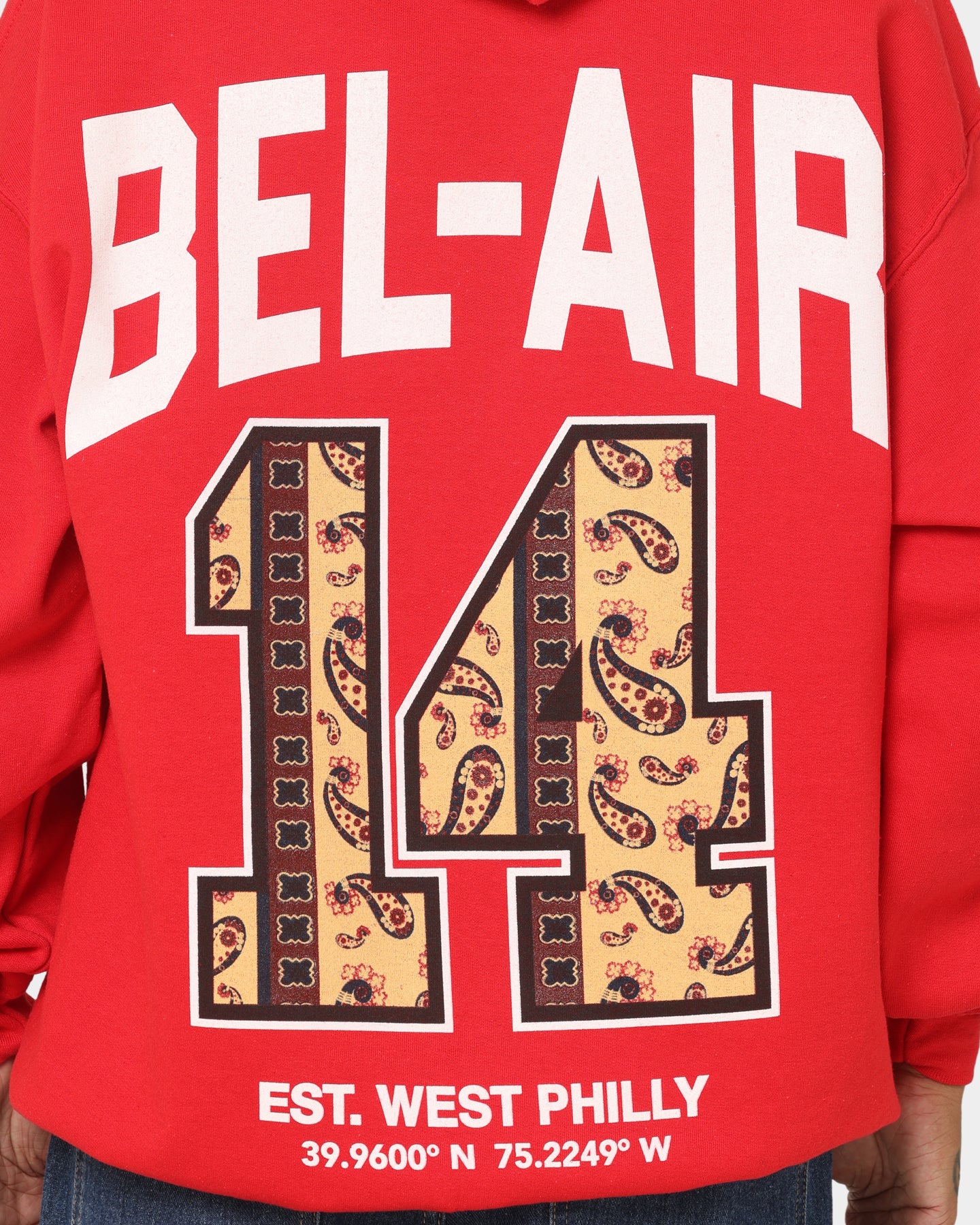 Bel Air Bel-Air 14 Hoodie Red、mySite、zt4zffjzw