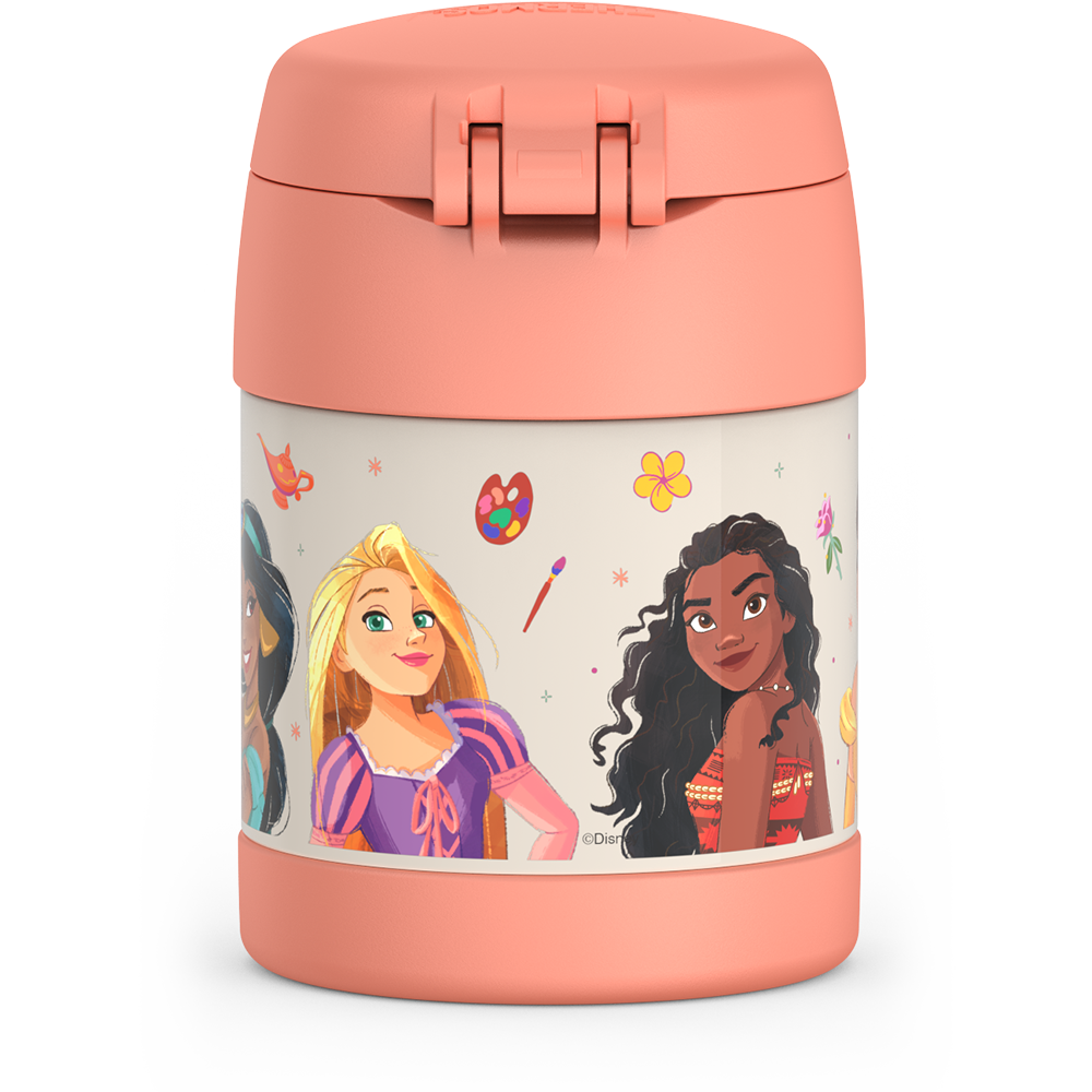 10oz FUNTAINER® FOOD JAR DISNEY PRINCESS、mySite、noshort