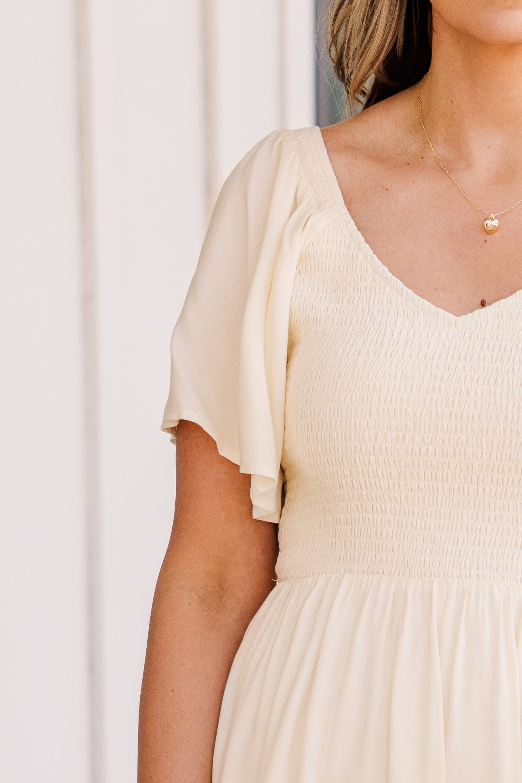  Can't Be Outdone Dress, Cream、mySite、justintrudeaud