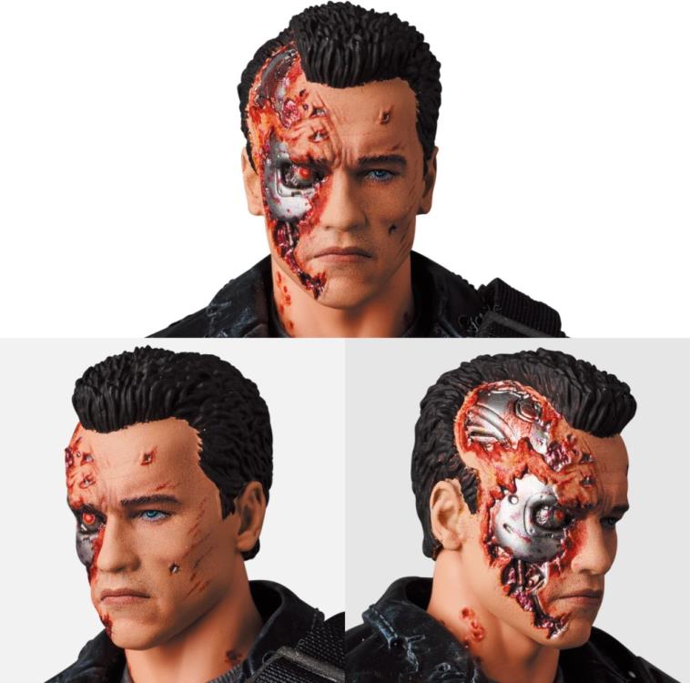 Terminator 2: Judgement Day MAFEX #191 T-800 (Battle Damage Ver.)、mySite、hgirdovlk