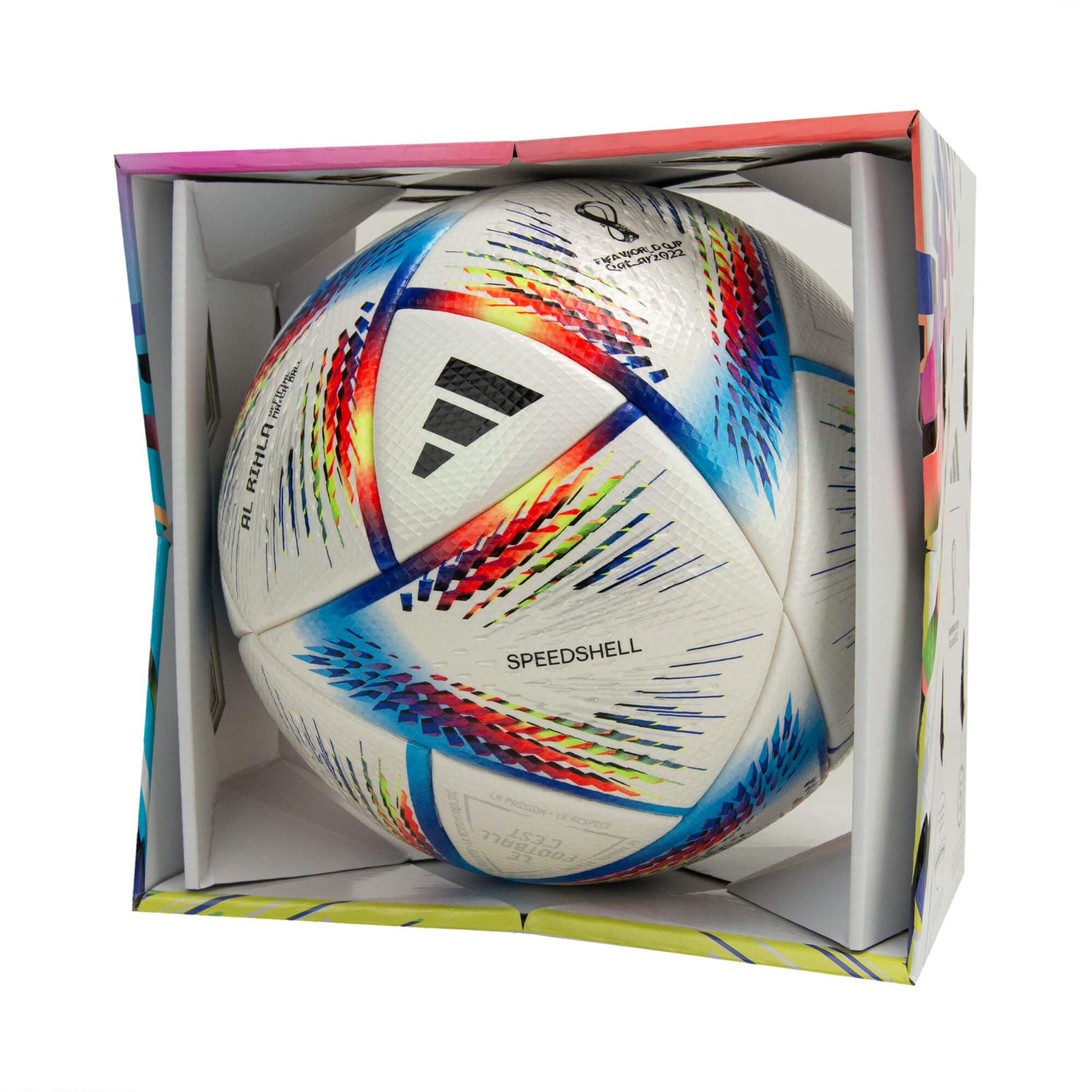 adidas Al Rihla World Cup 2022 Official Match Ball White/Panton、mySite、bottomscart