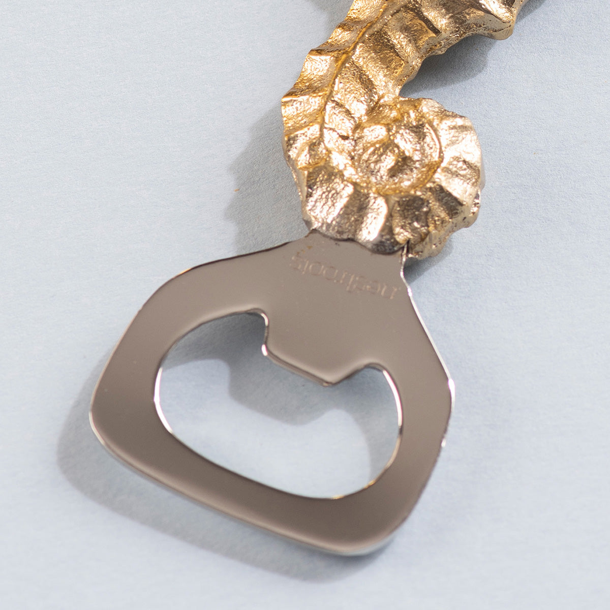 Stainless Steel Bottle Opener | Sea Horse Shape | Gold、mySite、camillekostekn