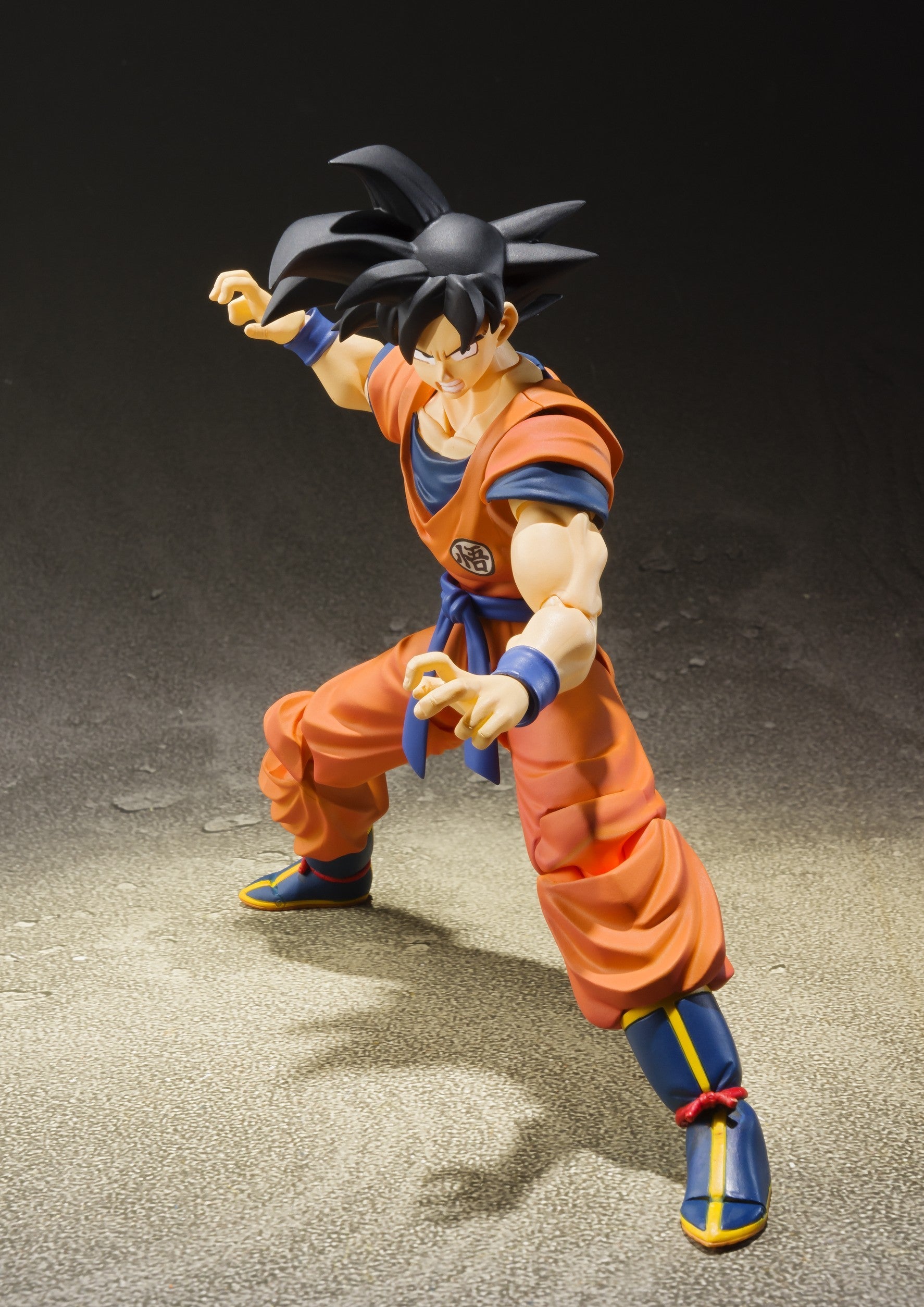 S.H.Figuarts Dragon Ball Z Goku (A Saiyan Raised On Earth)、mySite、hgirdovlk