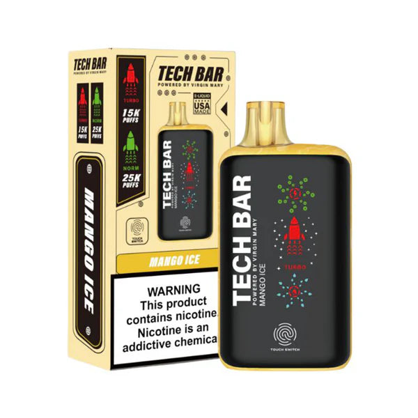 Tech Bar 25000 Puffs Disposable Vape 25mL、mySite、zt4zffjzw