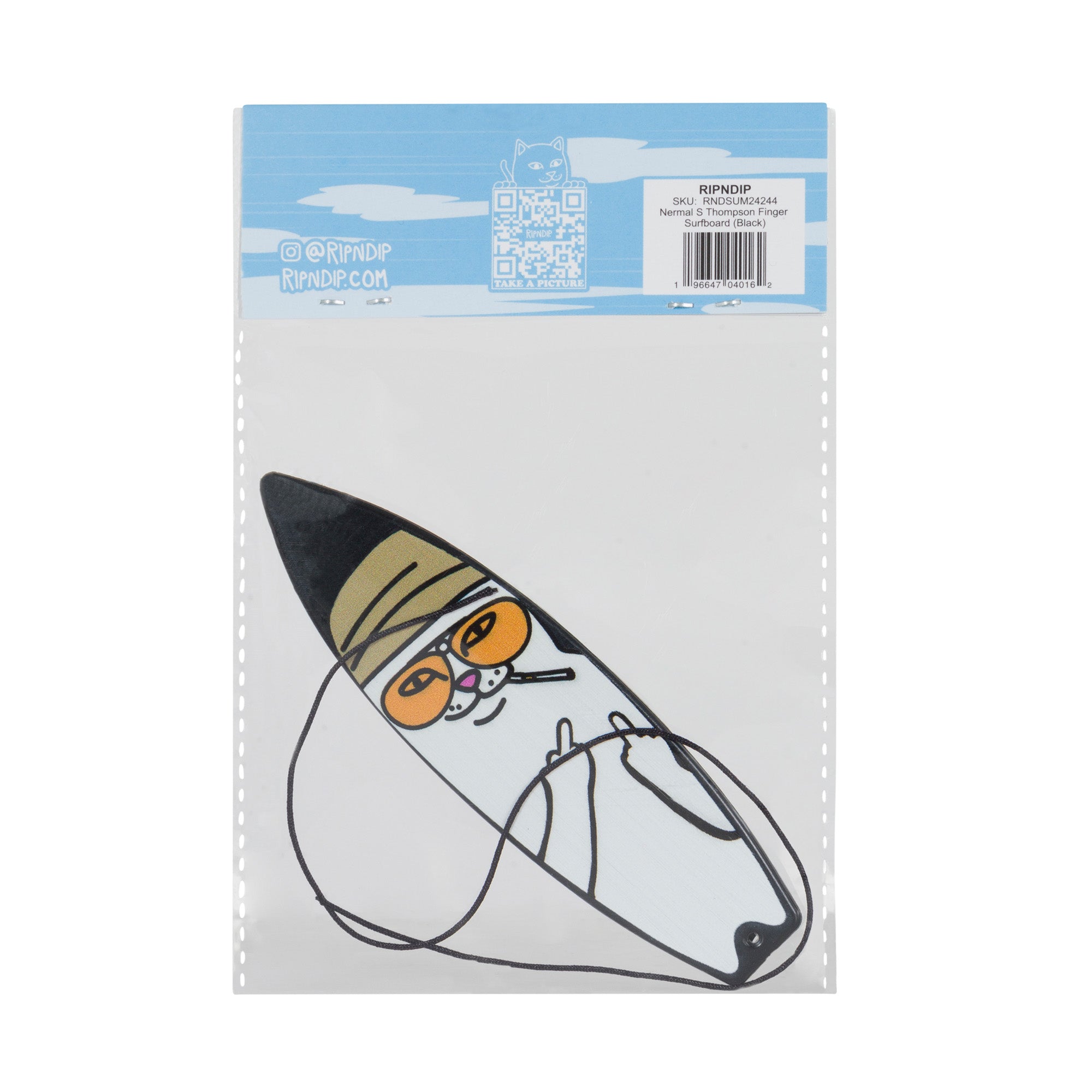  Nermal S Thompson Finger Surfboard (Black)、mySite、merchandisen