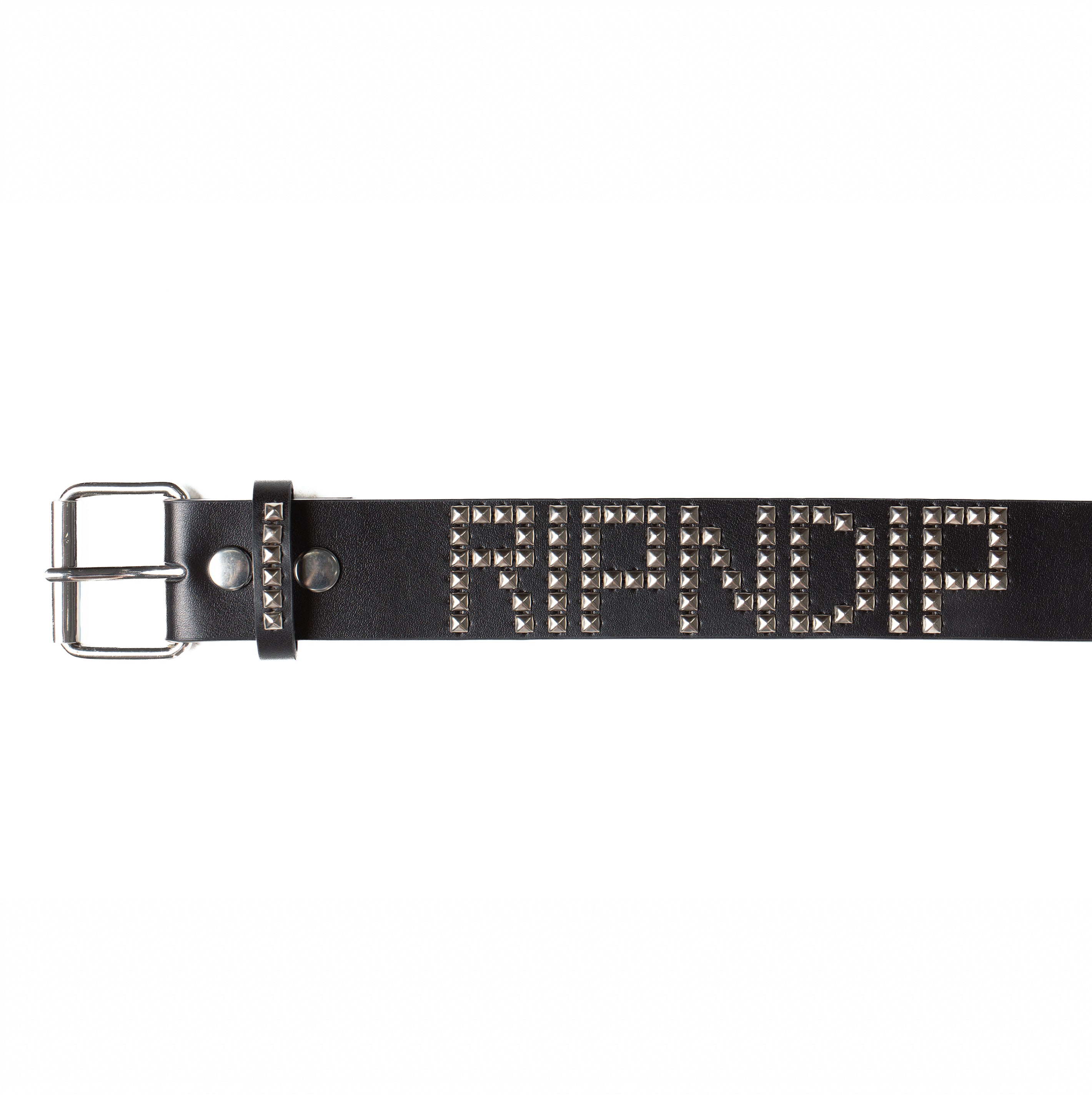  Rockstar Leather Belt (Black)、mySite、merchandisen