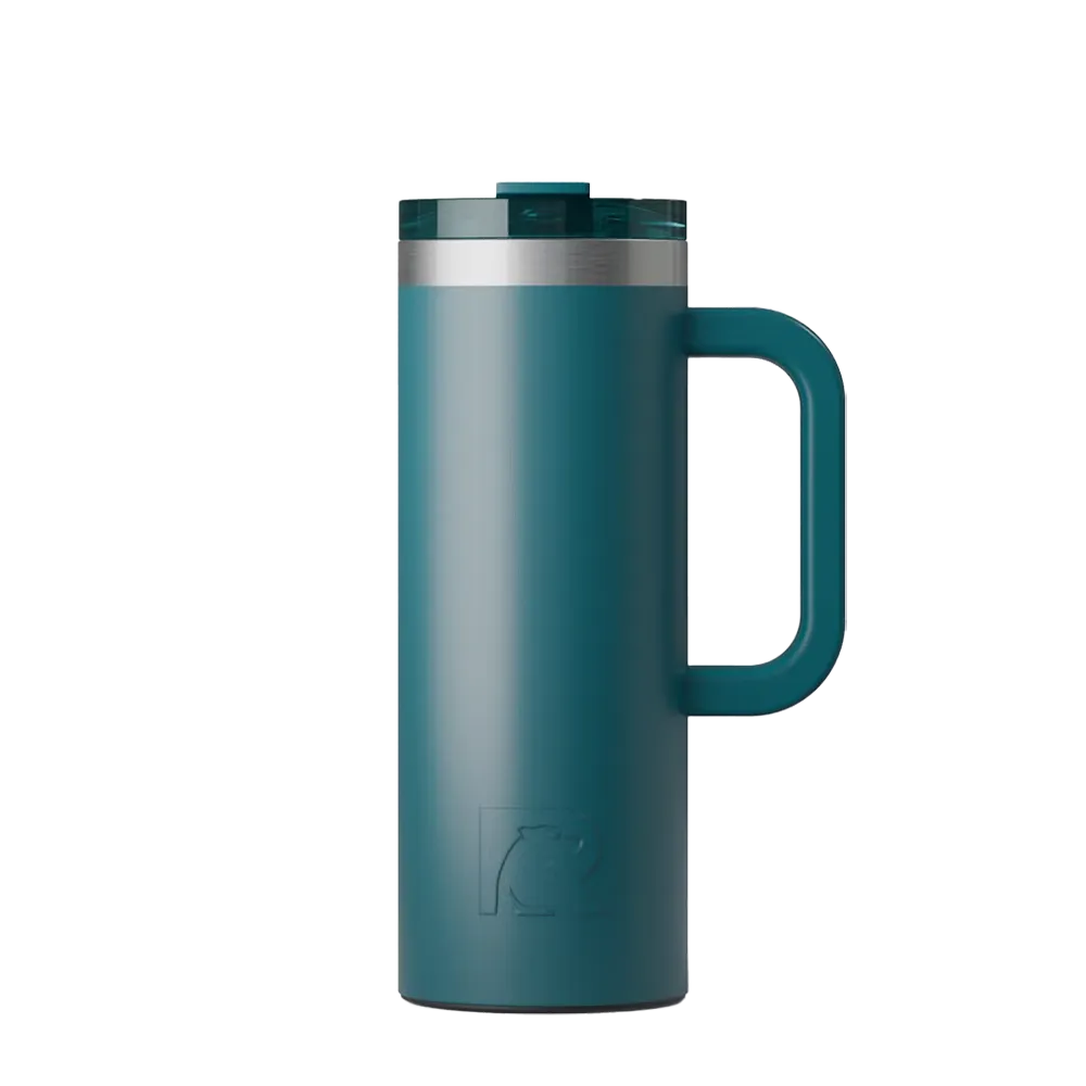 RTIC 20 oz Road Trip Travel Mug、mySite、noshort