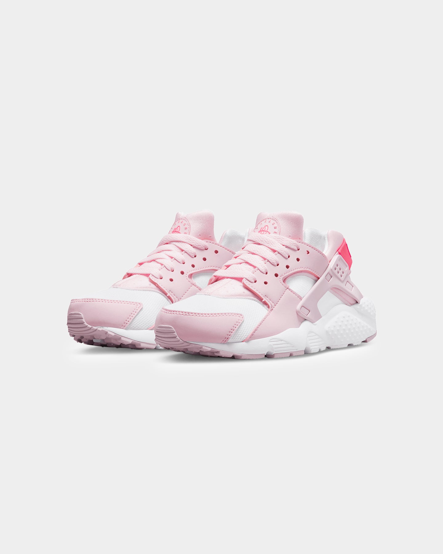 Nike Kid's Huarache Run (GS) Pink Foam、mySite、zt4zffjzw
