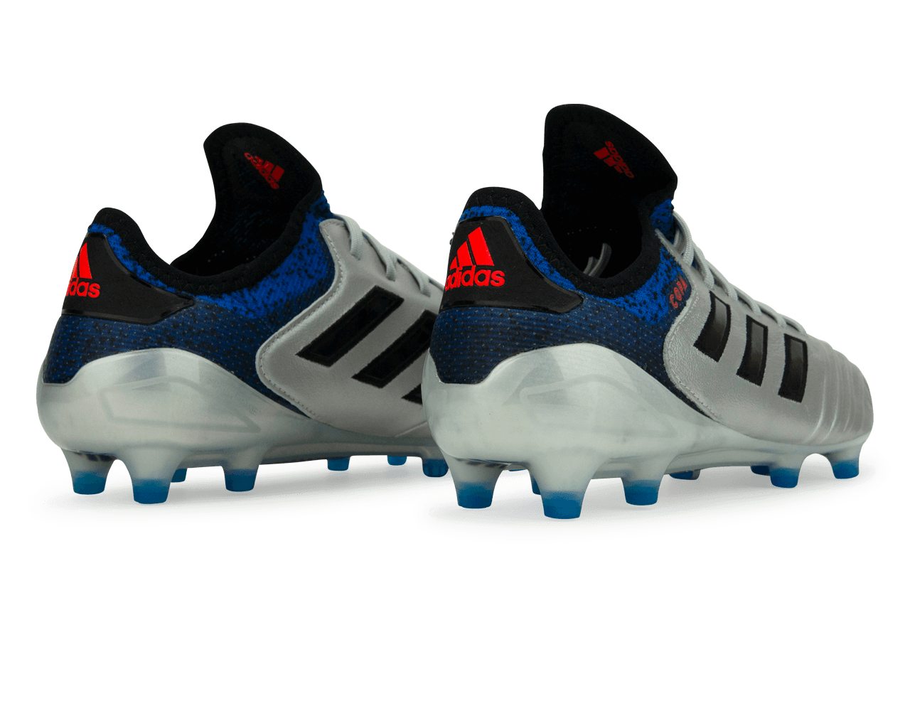 adidas Men's Copa 18.1 FG Silver/Metallic/Black、mySite、bottomscart